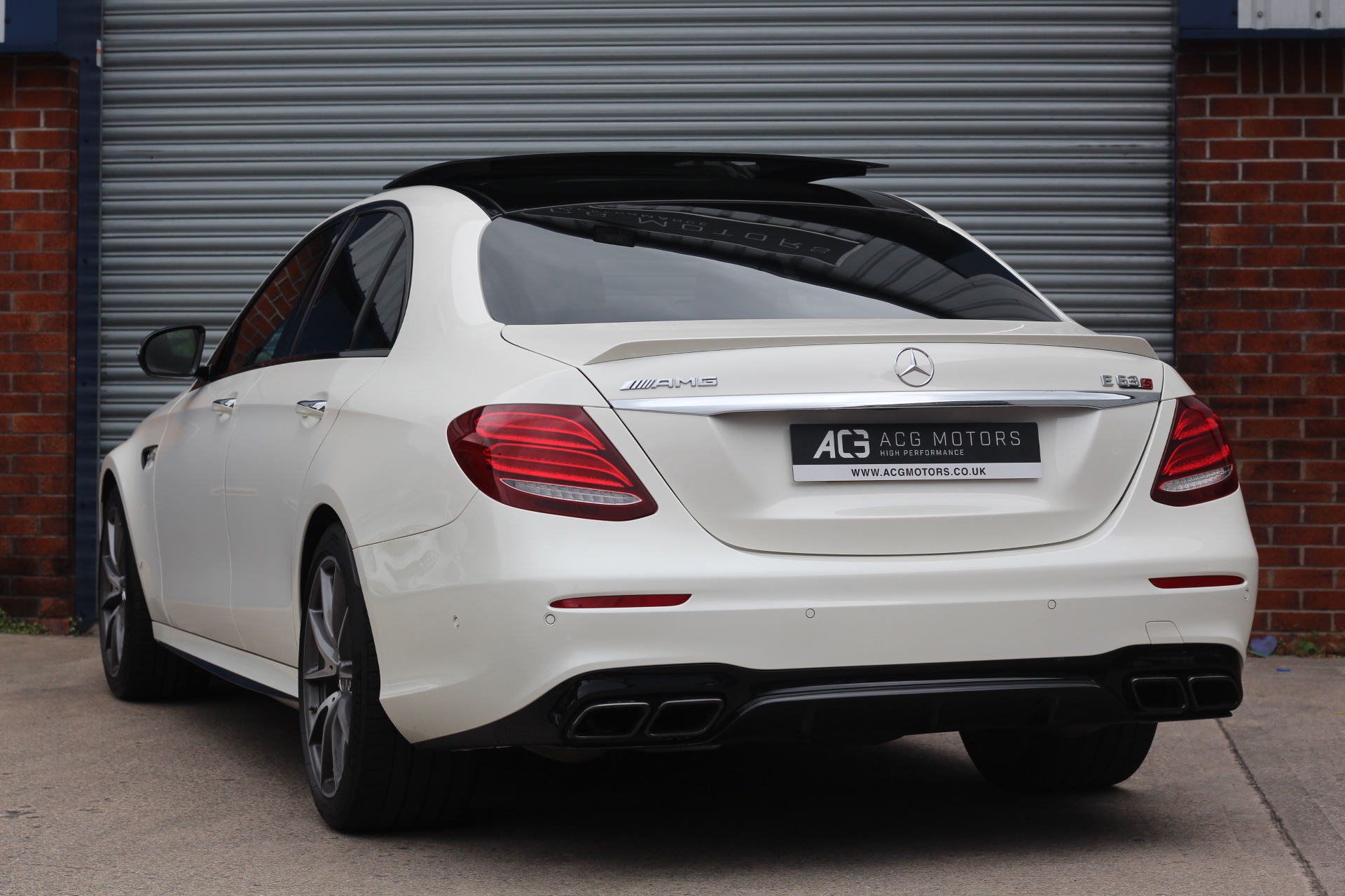 2018 (18) Mercedes-Benz E Class 4.0 E63 BiTurbo V8 AMG (Premium) SpdS MCT 4MATIC+ (s/s) 4dr