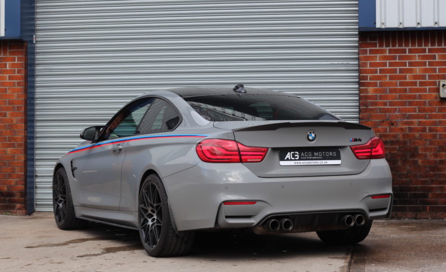 2018 (18) BMW M4 3.0 BiTurbo Competition DCT (s/s) 2dr