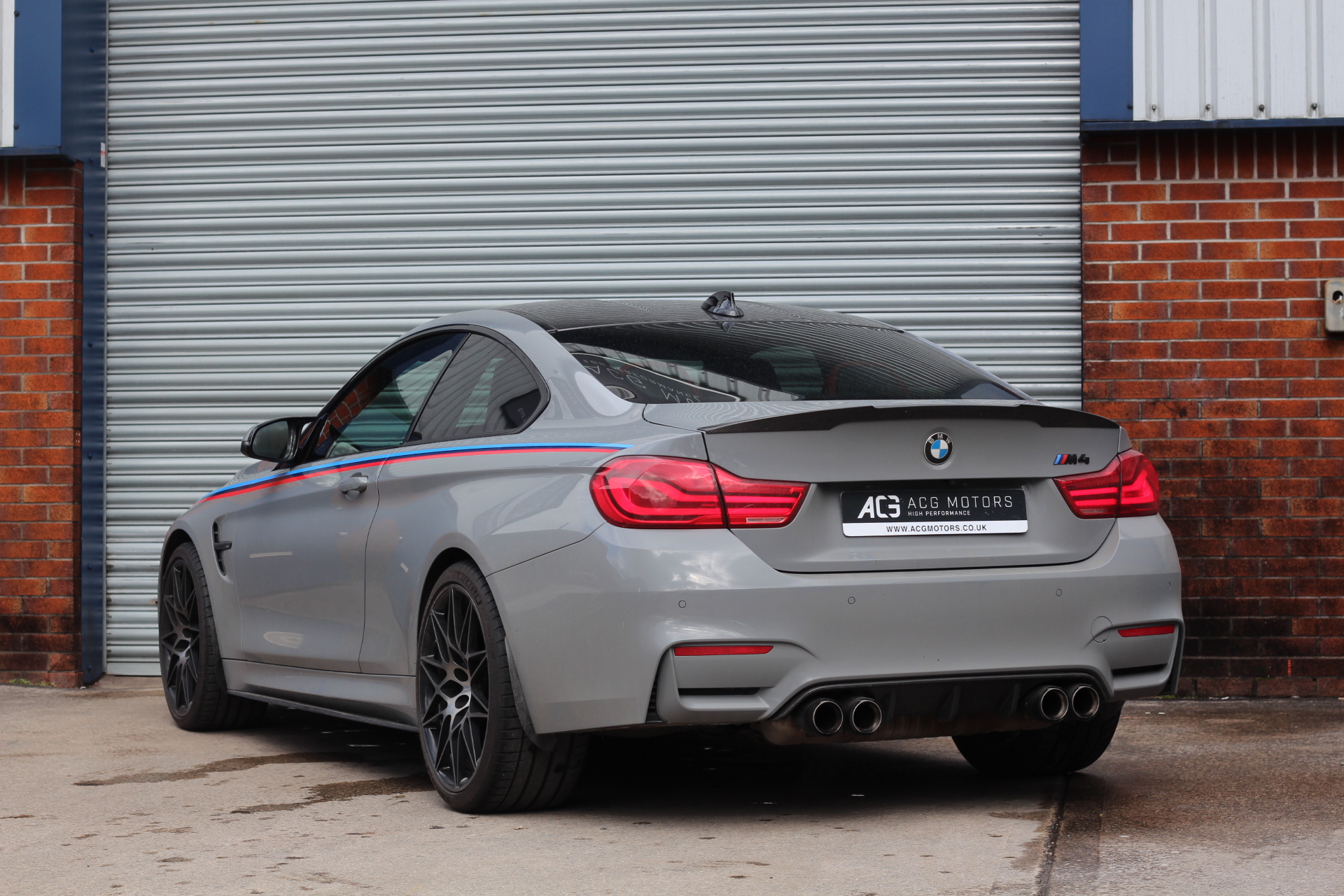 2018 (18) BMW M4 3.0 BiTurbo Competition DCT (s/s) 2dr