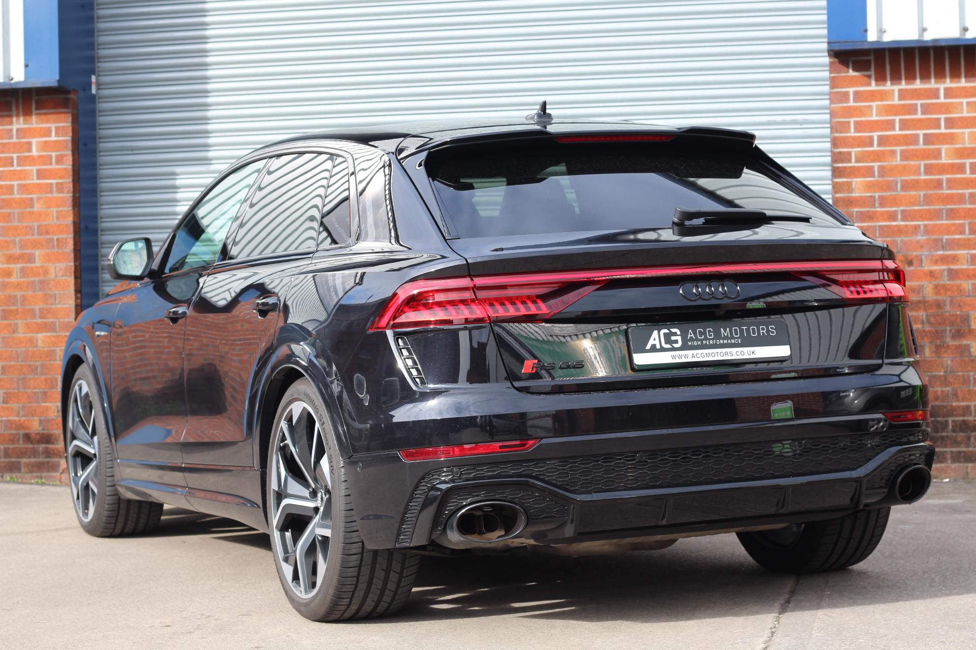 2020 (20) Audi RSQ8 4.0 TFSI V8 Vorsprung Tiptronic quattro (s/s) 5dr