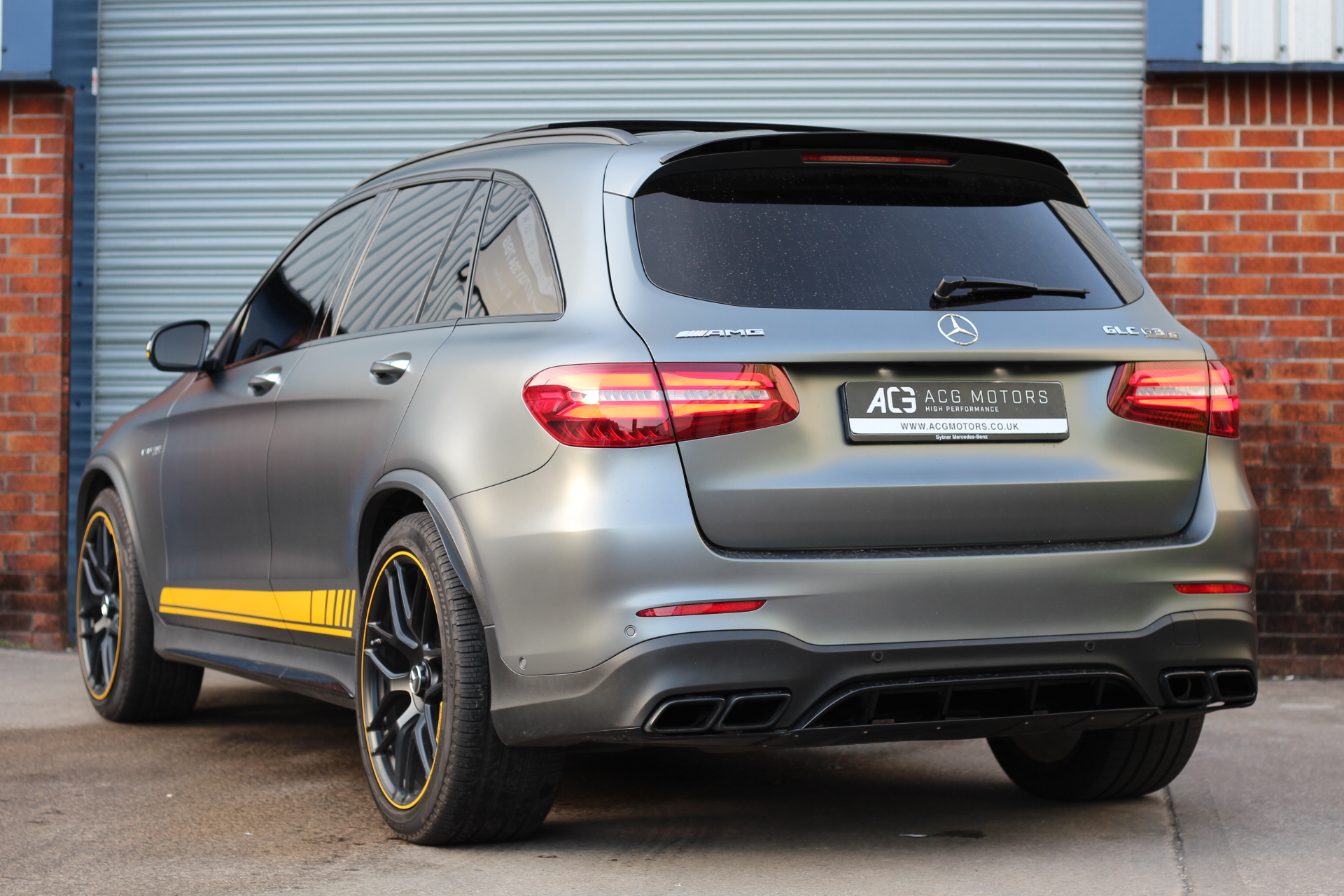 2018 (68) Mercedes-Benz GLC Class 4.0 GLC63 V8 BiTurbo AMG S Edition 1