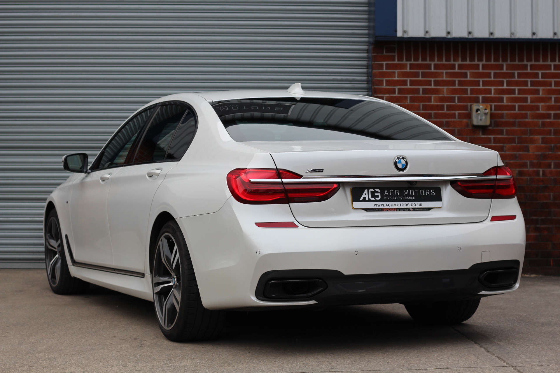 2016 (65) BMW 7 Series 3.0 730d M Sport Auto xDrive (s/s) 4dr