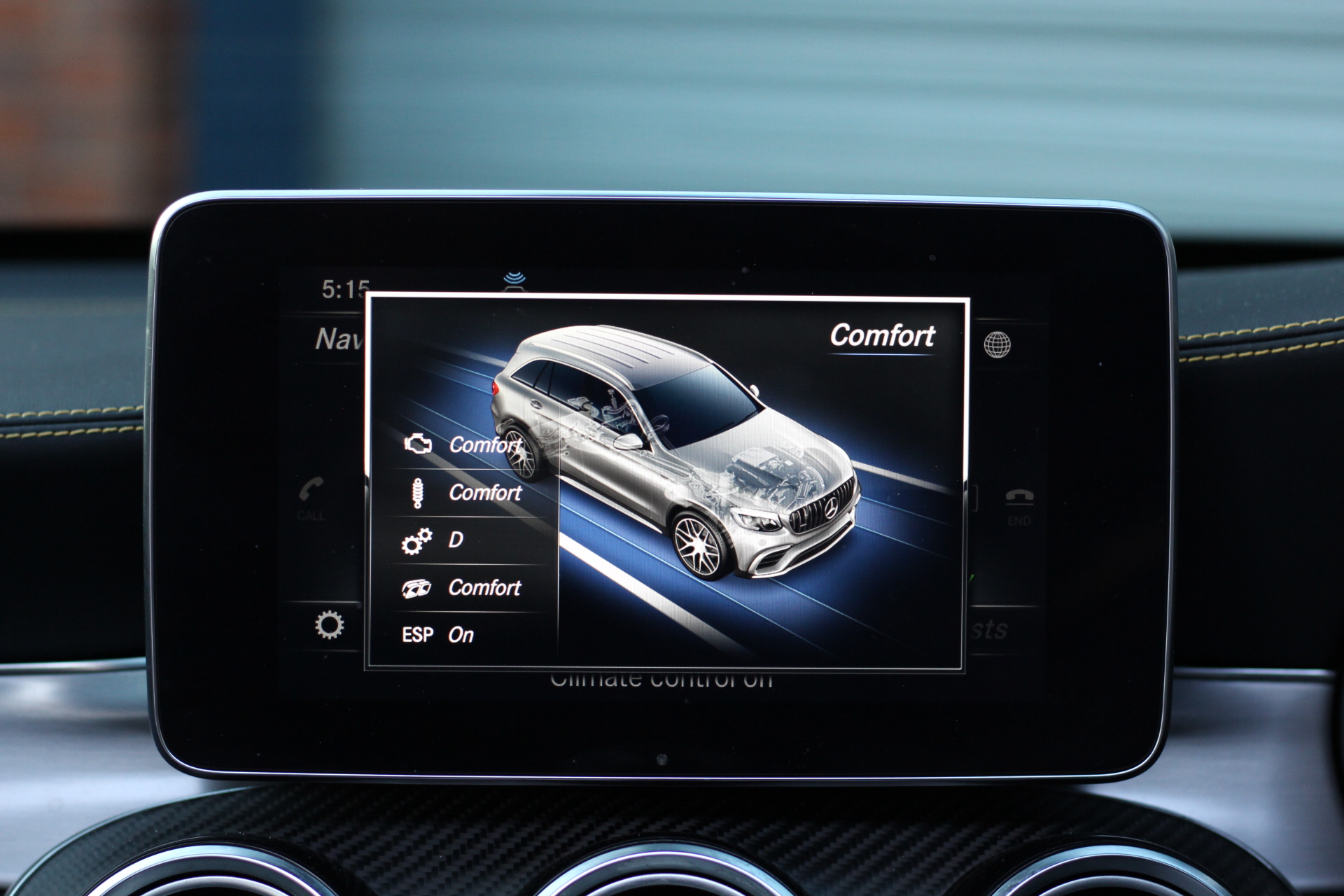 2018 (68) Mercedes-Benz GLC Class 4.0 GLC63 V8 BiTurbo AMG S Edition 1 SpdS MCT 4MATIC+ (s/s) 5dr