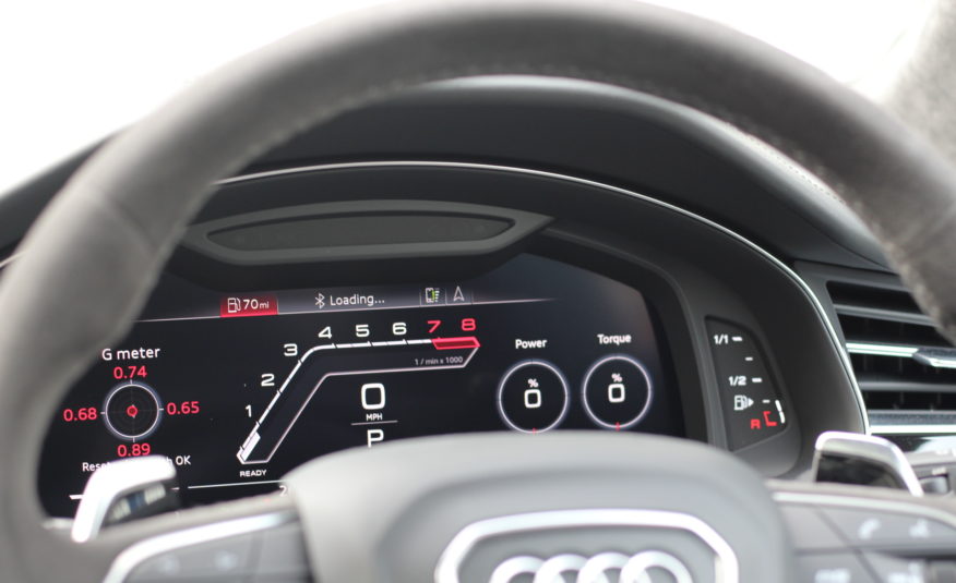 2020 (20) Audi RSQ8 4.0 TFSI V8 Vorsprung Tiptronic quattro (s/s) 5dr