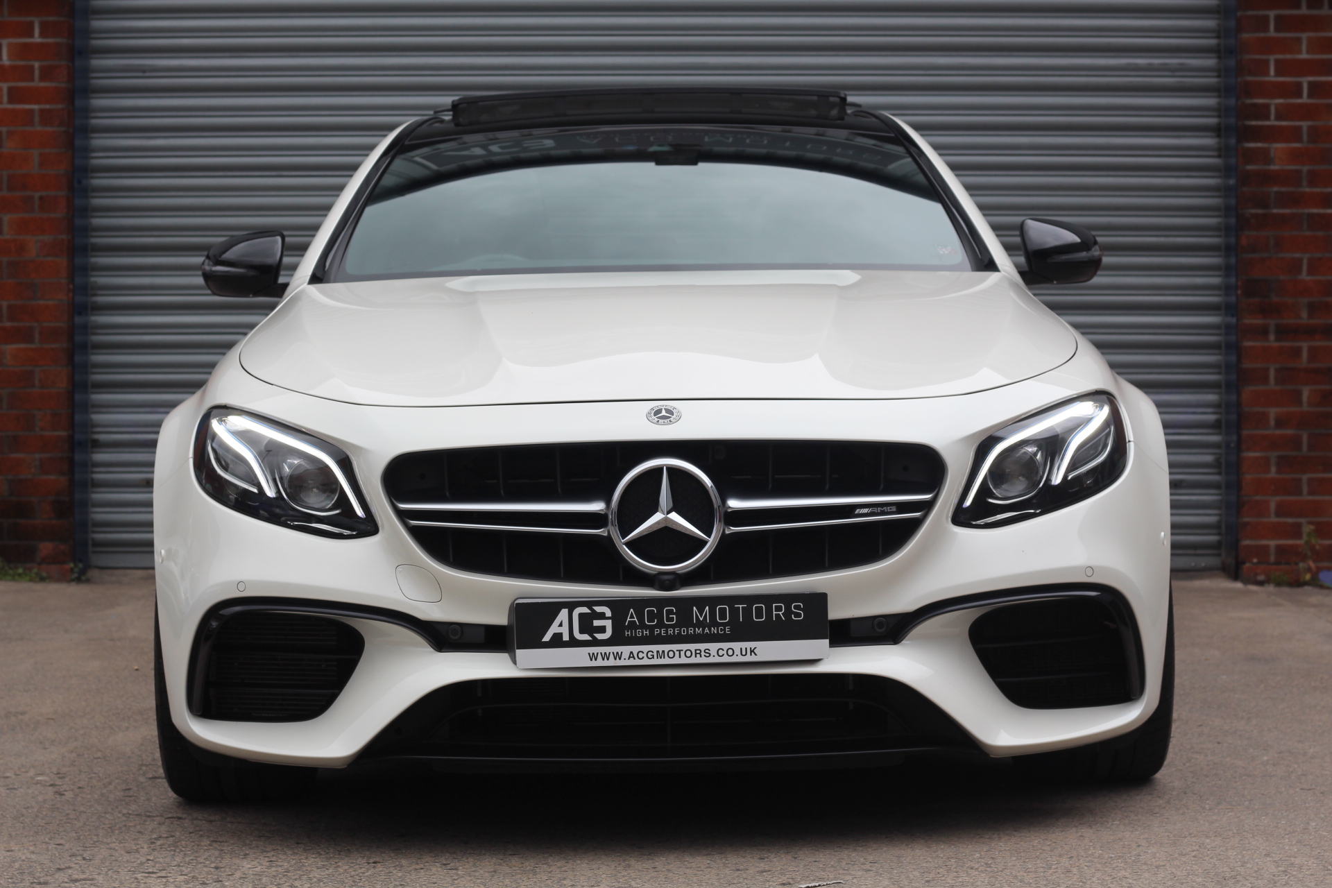 2018 (18) Mercedes-Benz E Class 4.0 E63 BiTurbo V8 AMG (Premium) SpdS MCT 4MATIC+ (s/s) 4dr