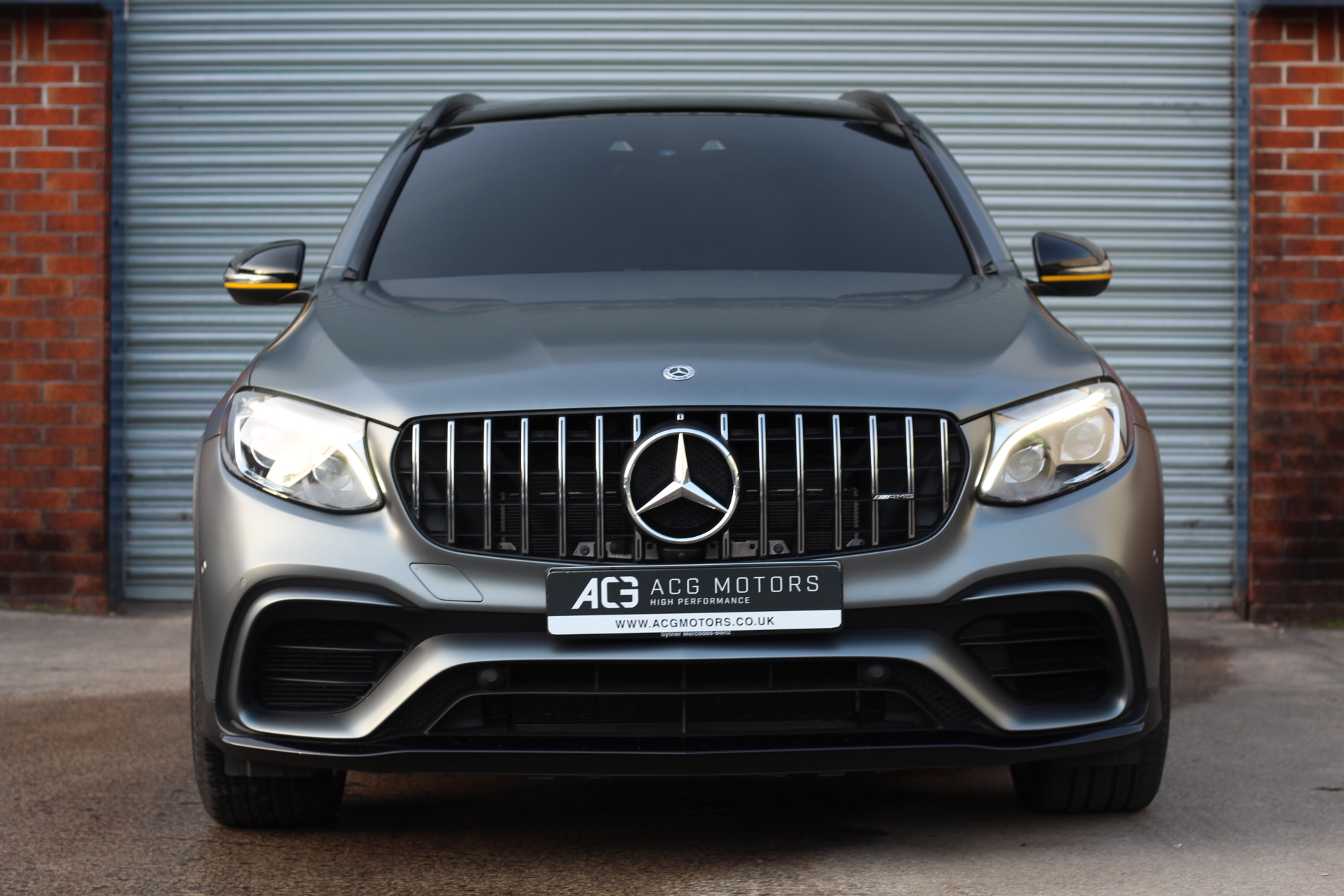2018 (68) Mercedes-Benz GLC Class 4.0 GLC63 V8 BiTurbo AMG S Edition 1 SpdS MCT 4MATIC+ (s/s) 5dr
