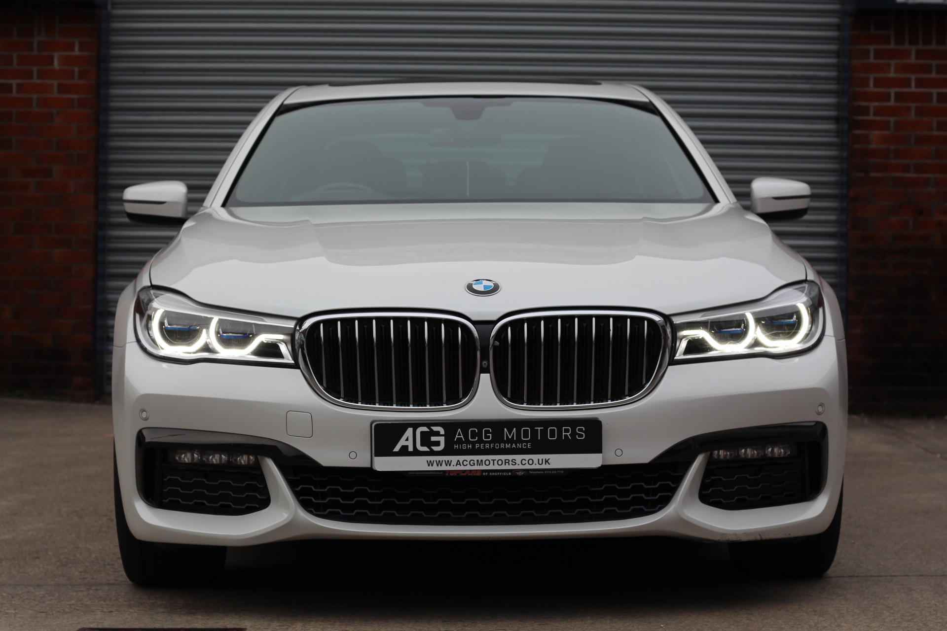 2016 (65) BMW 7 Series 3.0 730d M Sport Auto xDrive (s/s) 4dr