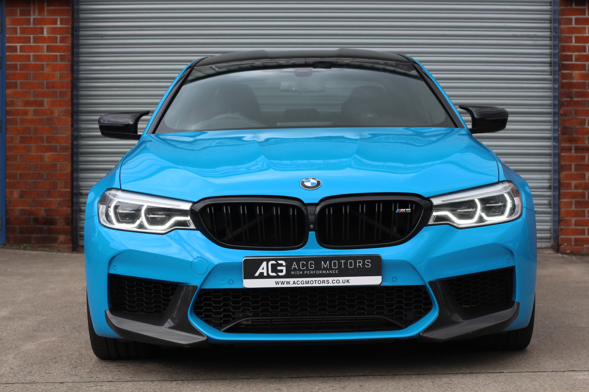 2018 (68) BMW M5 4.4i V8 Competition Steptronic xDrive (s/s) 4dr