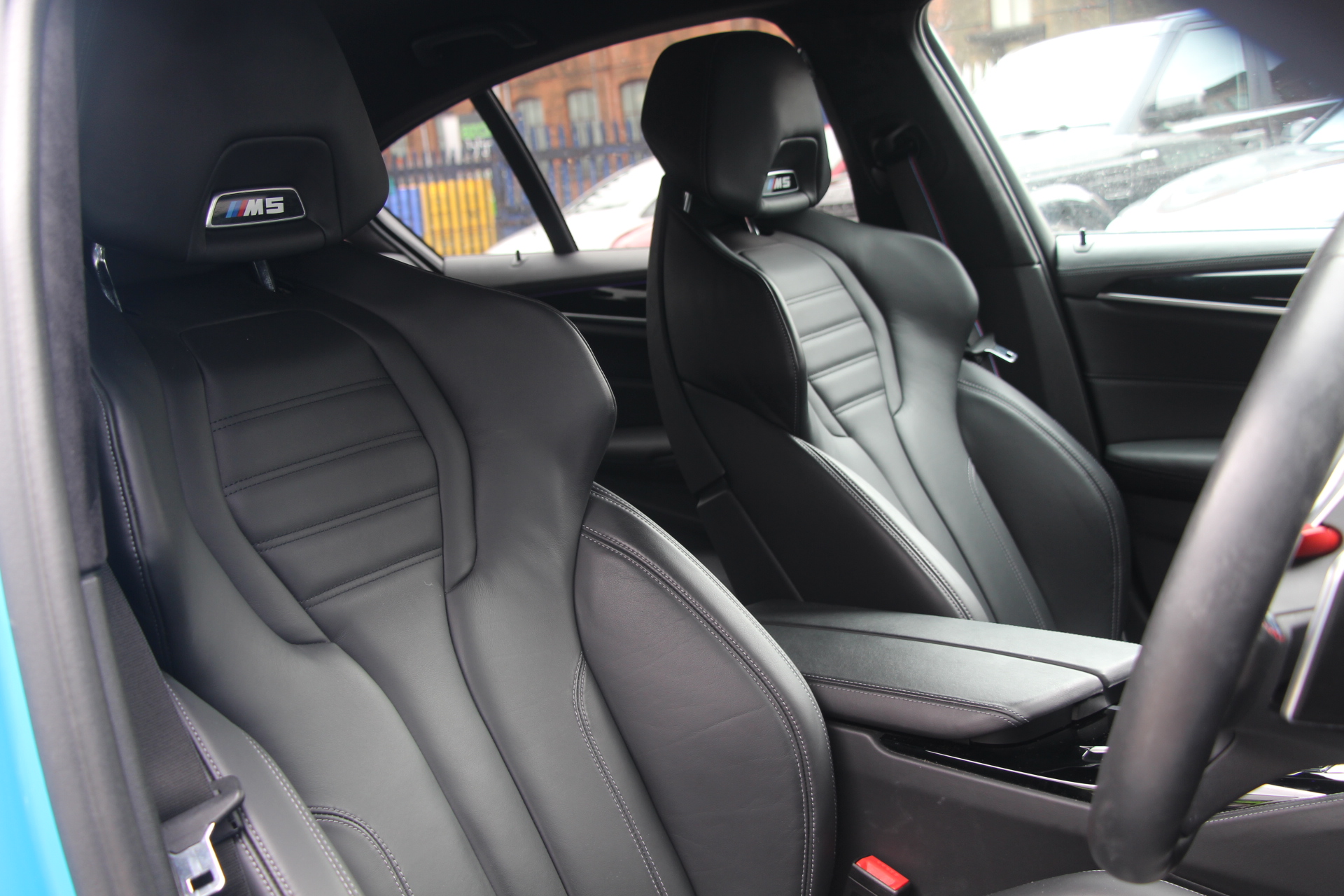 2018 (68) BMW M5 4.4i V8 Competition Steptronic xDrive (s/s) 4dr