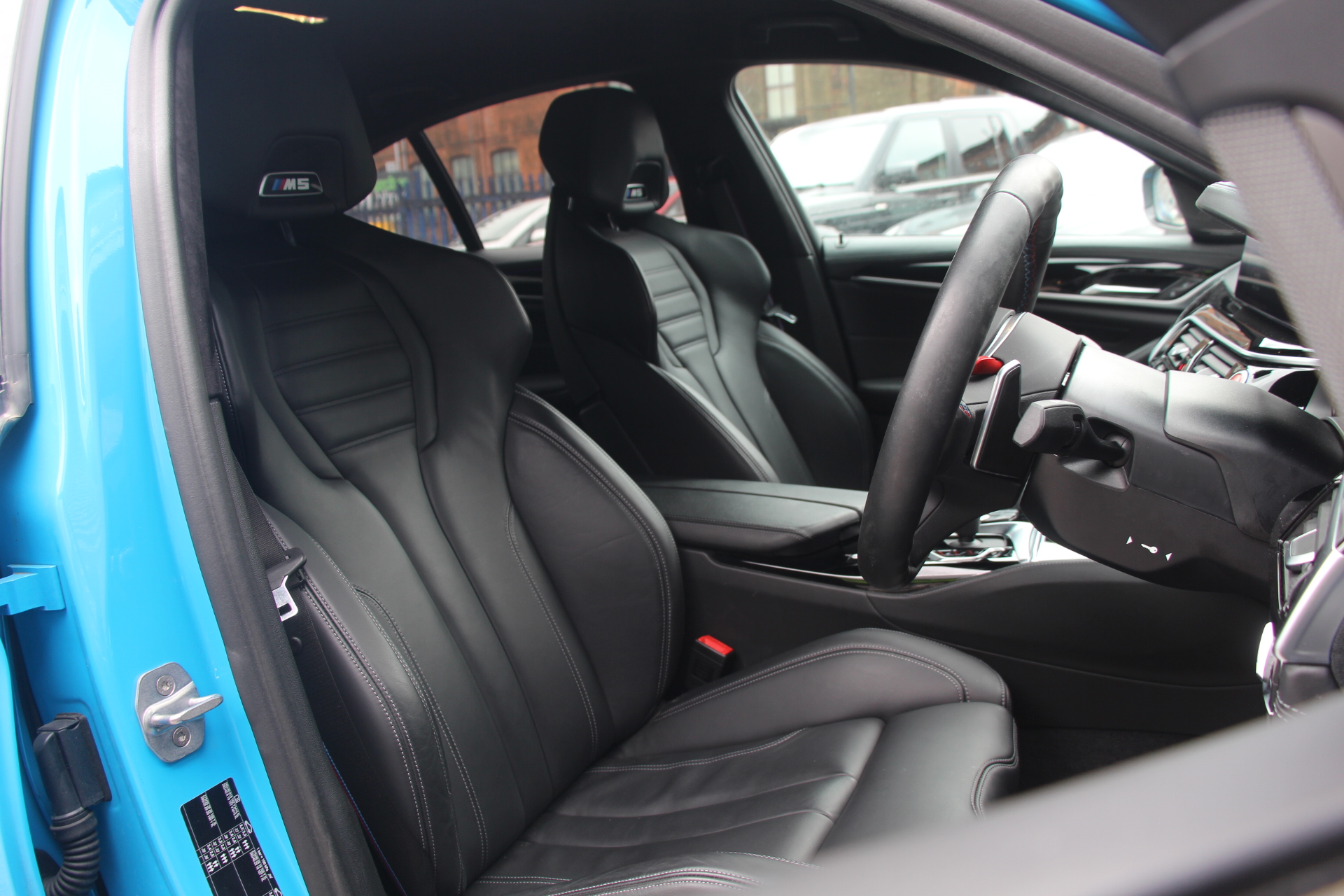 2018 (68) BMW M5 4.4i V8 Competition Steptronic xDrive (s/s) 4dr