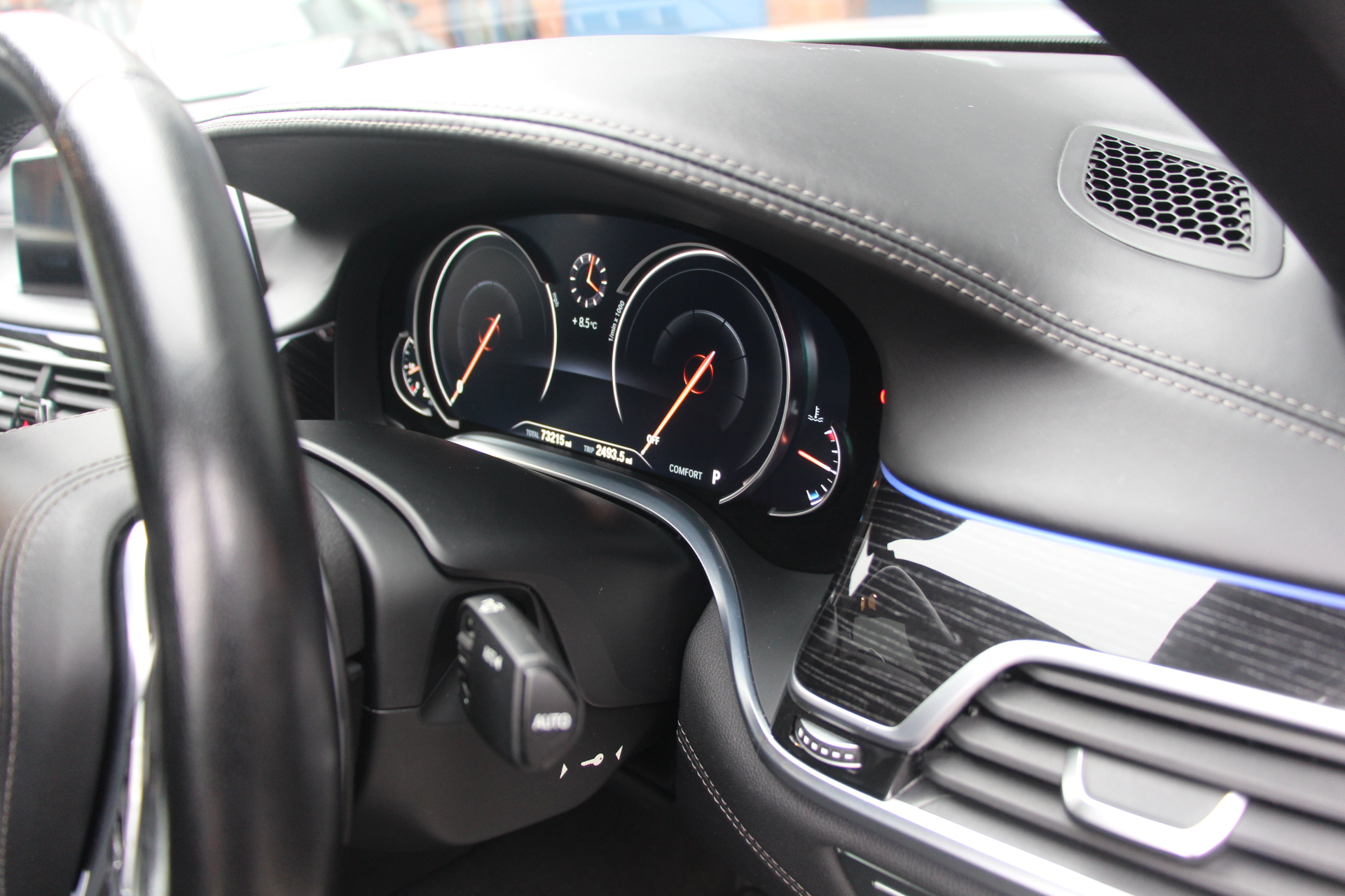 2016 (65) BMW 7 Series 3.0 730d M Sport Auto xDrive (s/s) 4dr