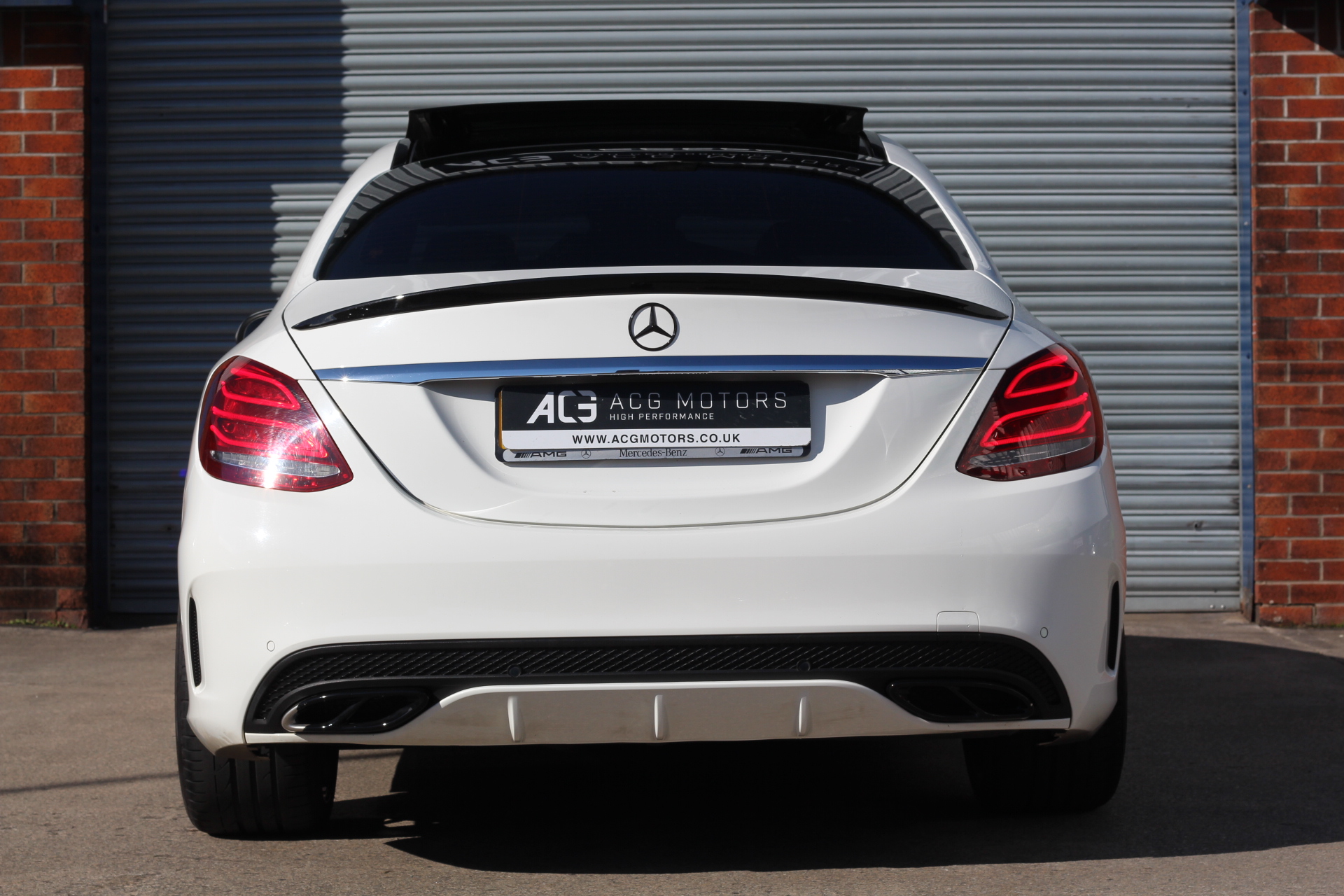 2015 (65) Mercedes-Benz C Class 2.1 C250d AMG Line (Premium Plus) 7G ...