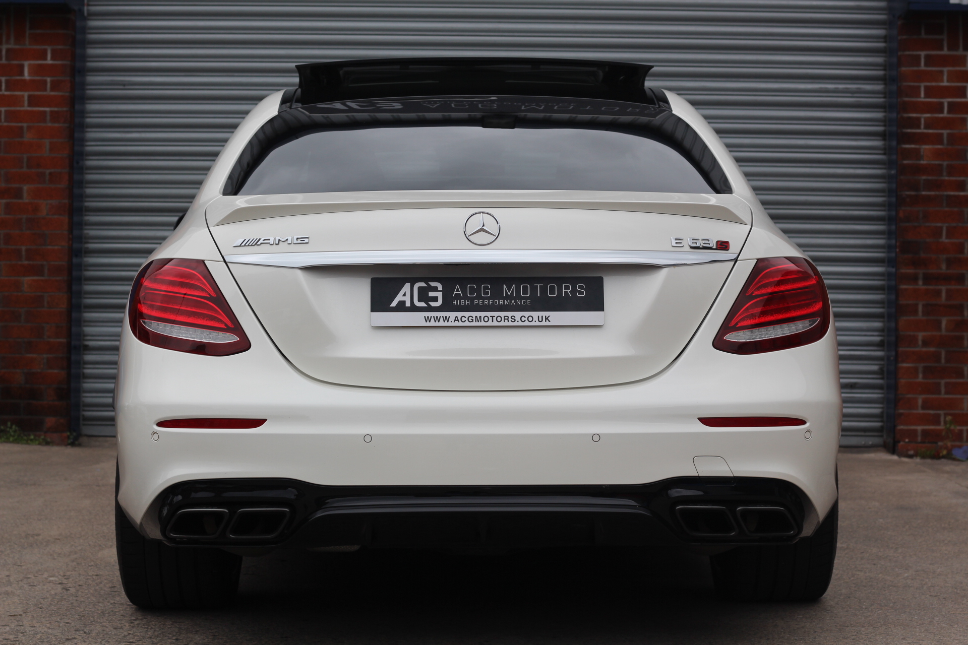 2018 (18) Mercedes-Benz E Class 4.0 E63 BiTurbo V8 AMG (Premium) SpdS MCT 4MATIC+ (s/s) 4dr
