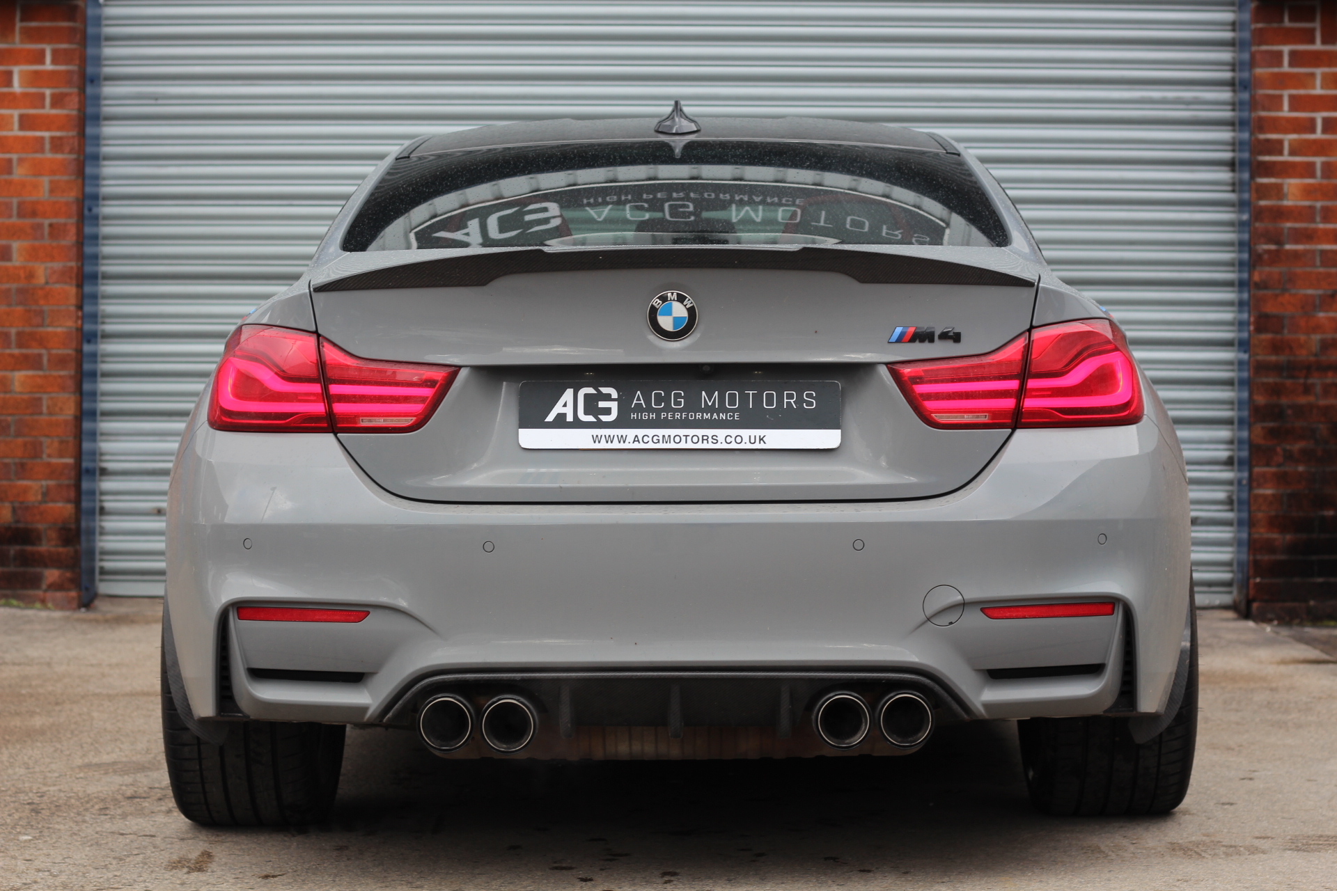 2018 (18) BMW M4 3.0 BiTurbo Competition DCT (s/s) 2dr