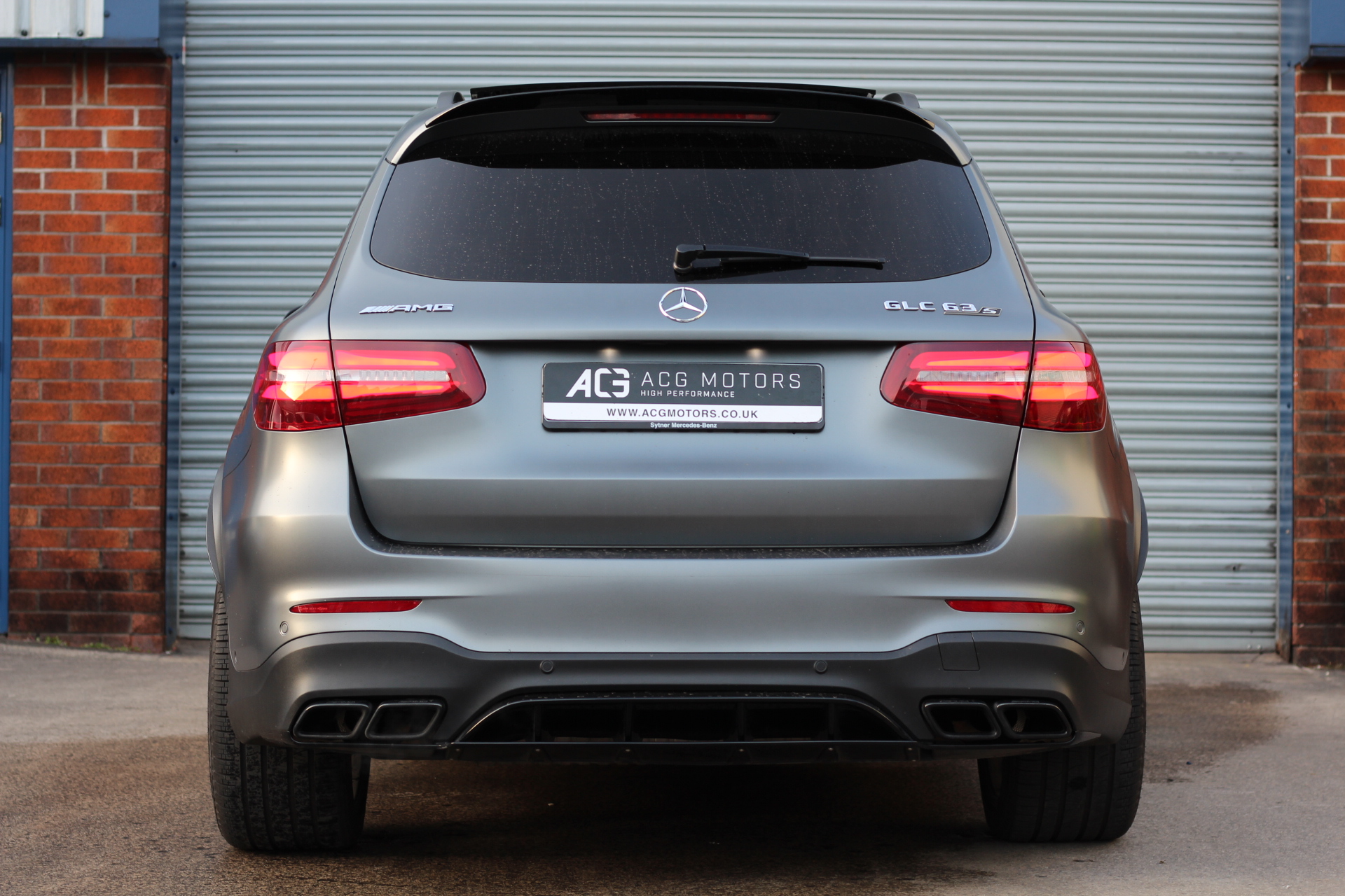 2018 (68) Mercedes-Benz GLC Class 4.0 GLC63 V8 BiTurbo AMG S Edition 1 SpdS MCT 4MATIC+ (s/s) 5dr