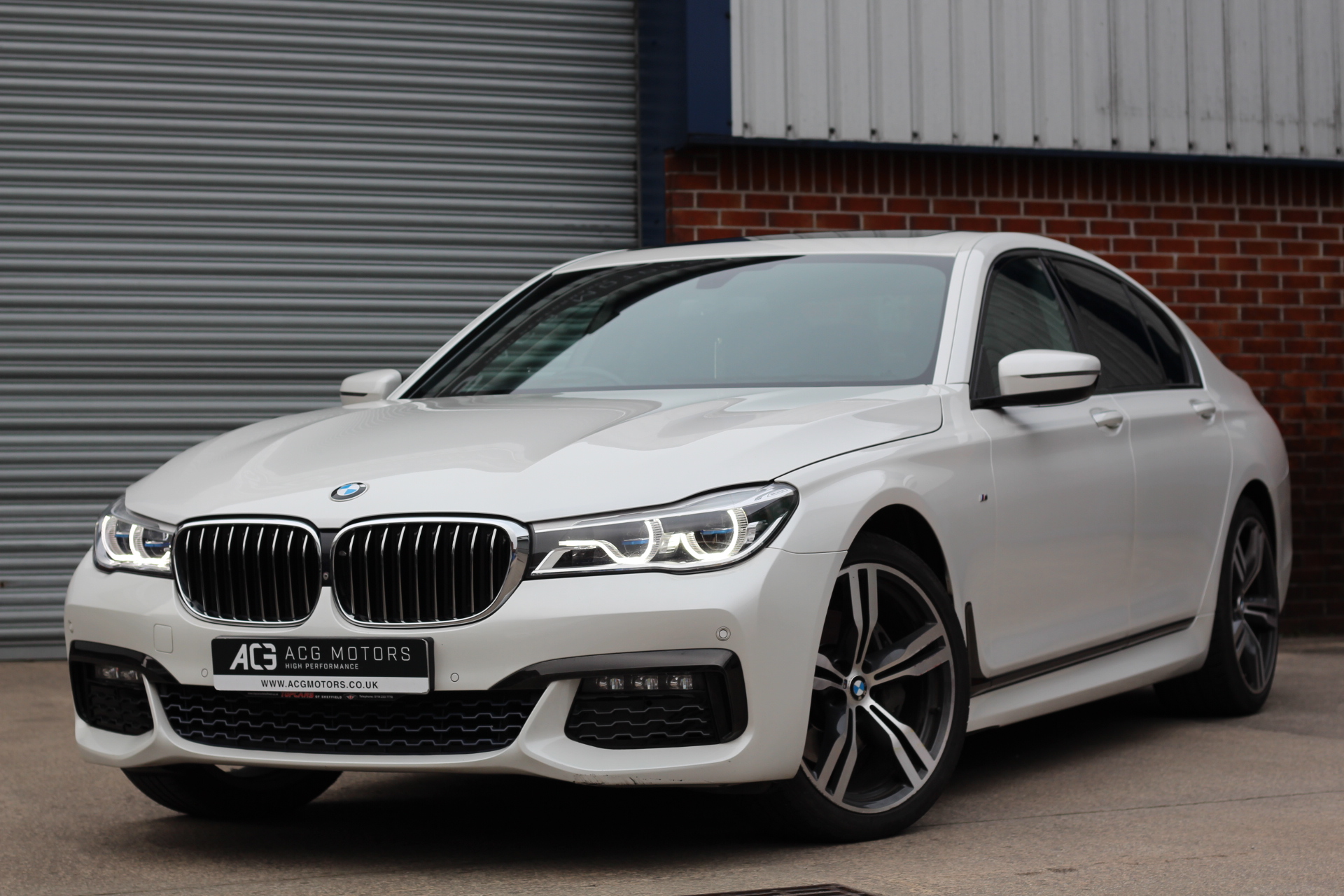 2016 (65) BMW 7 Series 3.0 730d M Sport Auto xDrive (s/s) 4dr