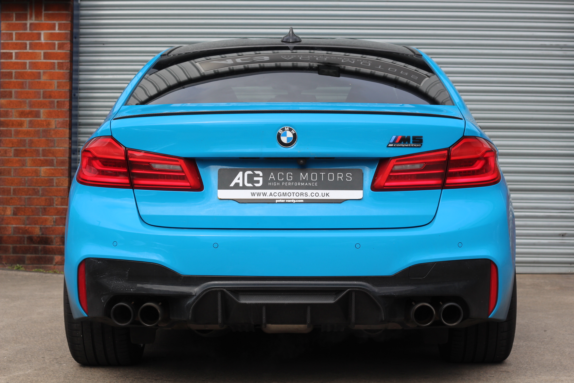 2018 (68) BMW M5 4.4i V8 Competition Steptronic xDrive (s/s) 4dr