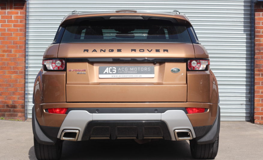 2014 (64) Land Rover Range Rover Evoque 2.2 SD4 Dynamic AWD 5dr