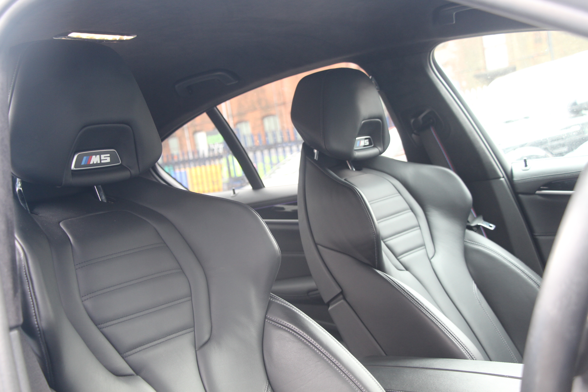 2018 (68) BMW M5 4.4i V8 Competition Steptronic xDrive (s/s) 4dr