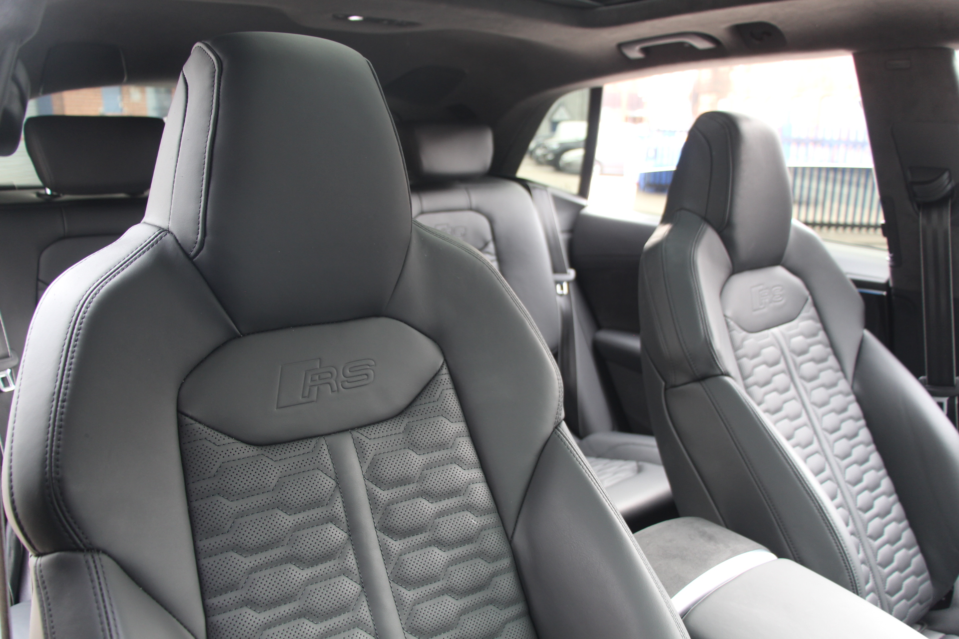 2020 (20) Audi RSQ8 4.0 TFSI V8 Vorsprung Tiptronic quattro (s/s) 5dr