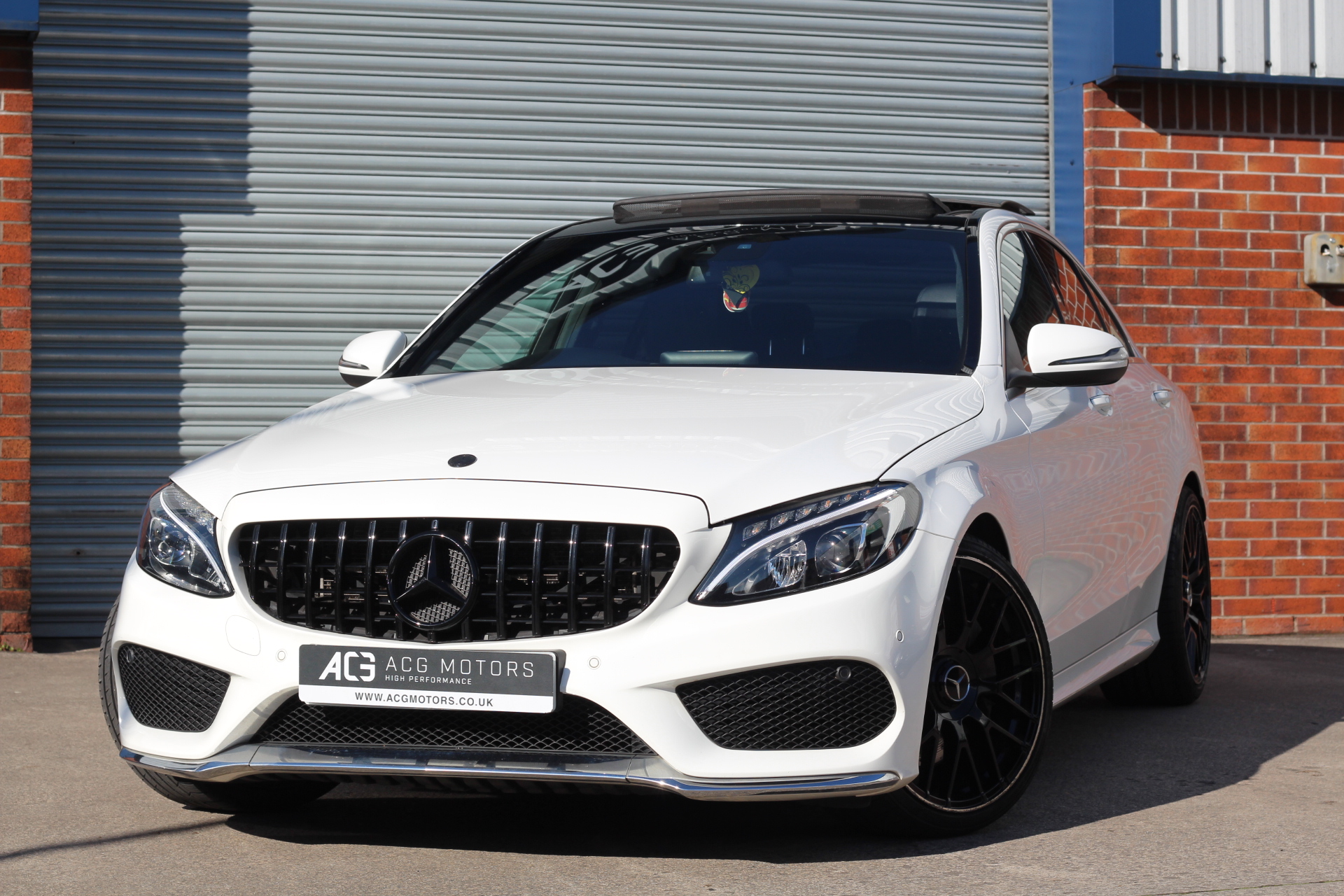 2015 (65) Mercedes-Benz C Class 2.1 C250d AMG Line (Premium Plus) 7G-Tronic+ (s/s) 4dr