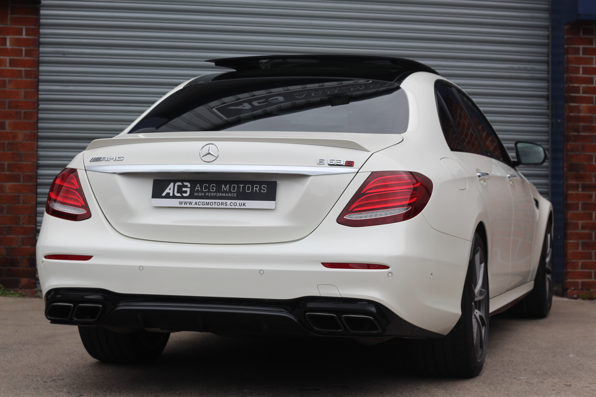 2018 (18) Mercedes-Benz E Class 4.0 E63 BiTurbo V8 AMG (Premium) SpdS MCT 4MATIC+ (s/s) 4dr