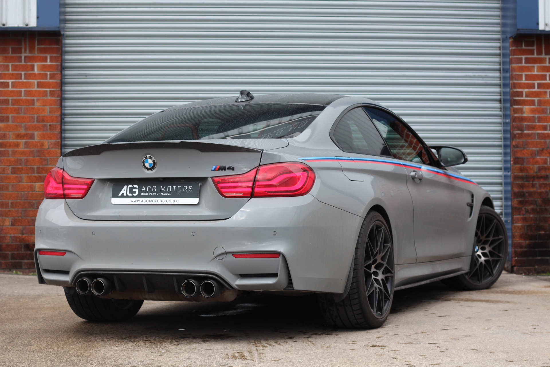 2018 (18) BMW M4 3.0 BiTurbo Competition DCT (s/s) 2dr