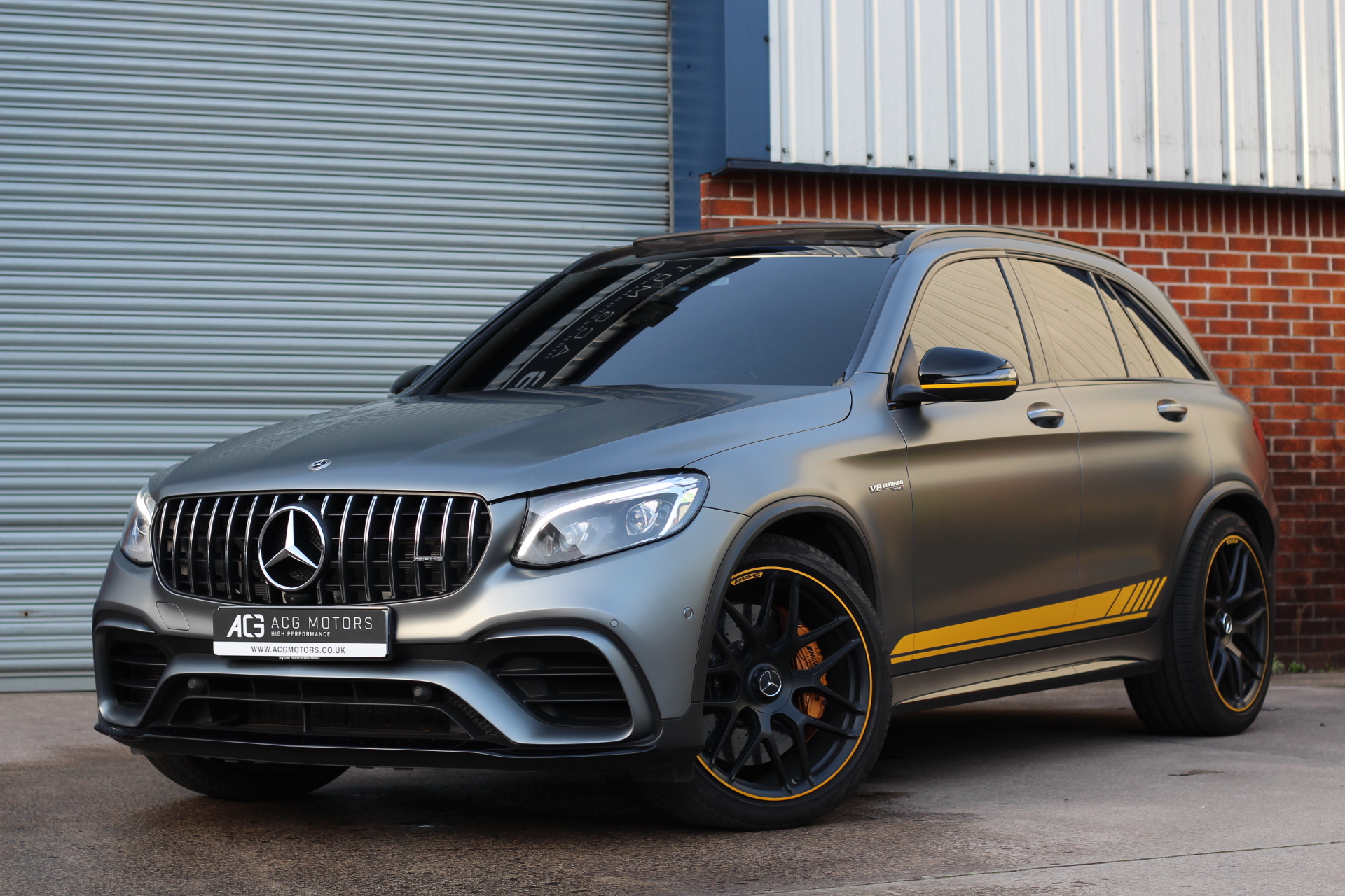 2018 (68) Mercedes-Benz GLC Class 4.0 GLC63 V8 BiTurbo AMG S Edition 1 SpdS MCT 4MATIC+ (s/s) 5dr