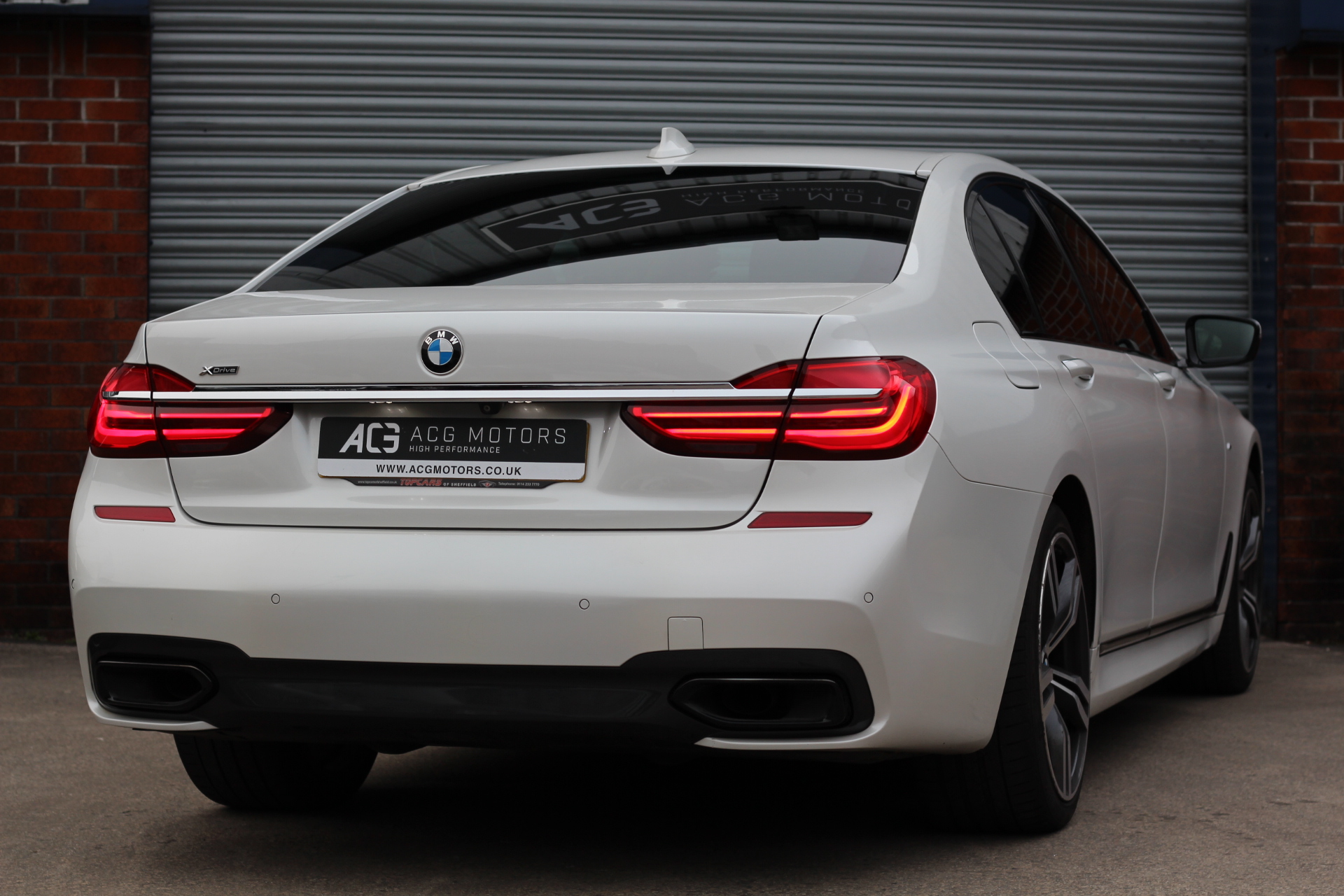 2016 (65) BMW 7 Series 3.0 730d M Sport Auto xDrive (s/s) 4dr