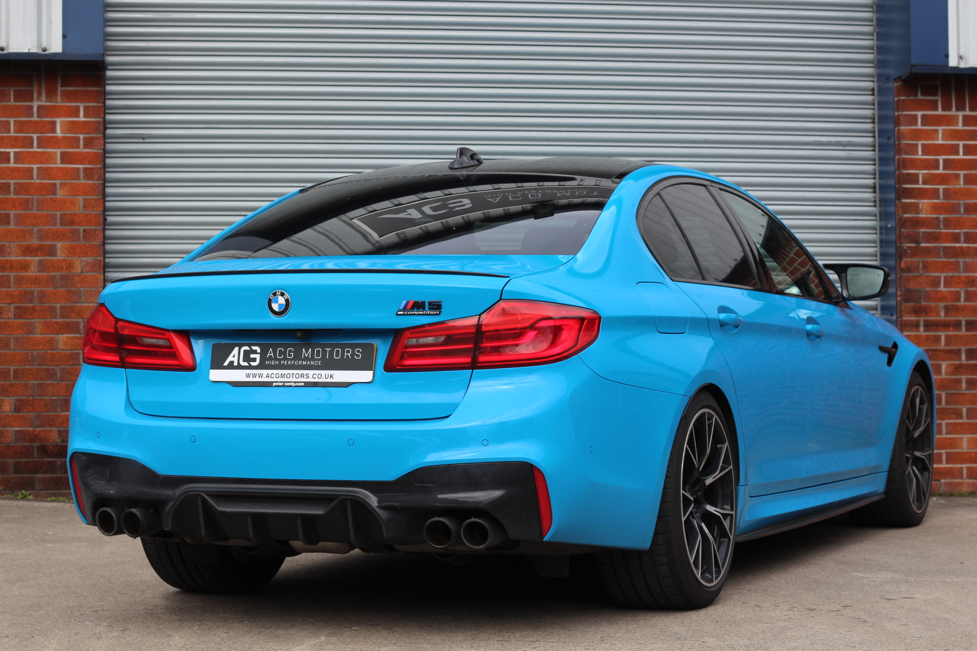 2018 (68) BMW M5 4.4i V8 Competition Steptronic xDrive (s/s) 4dr