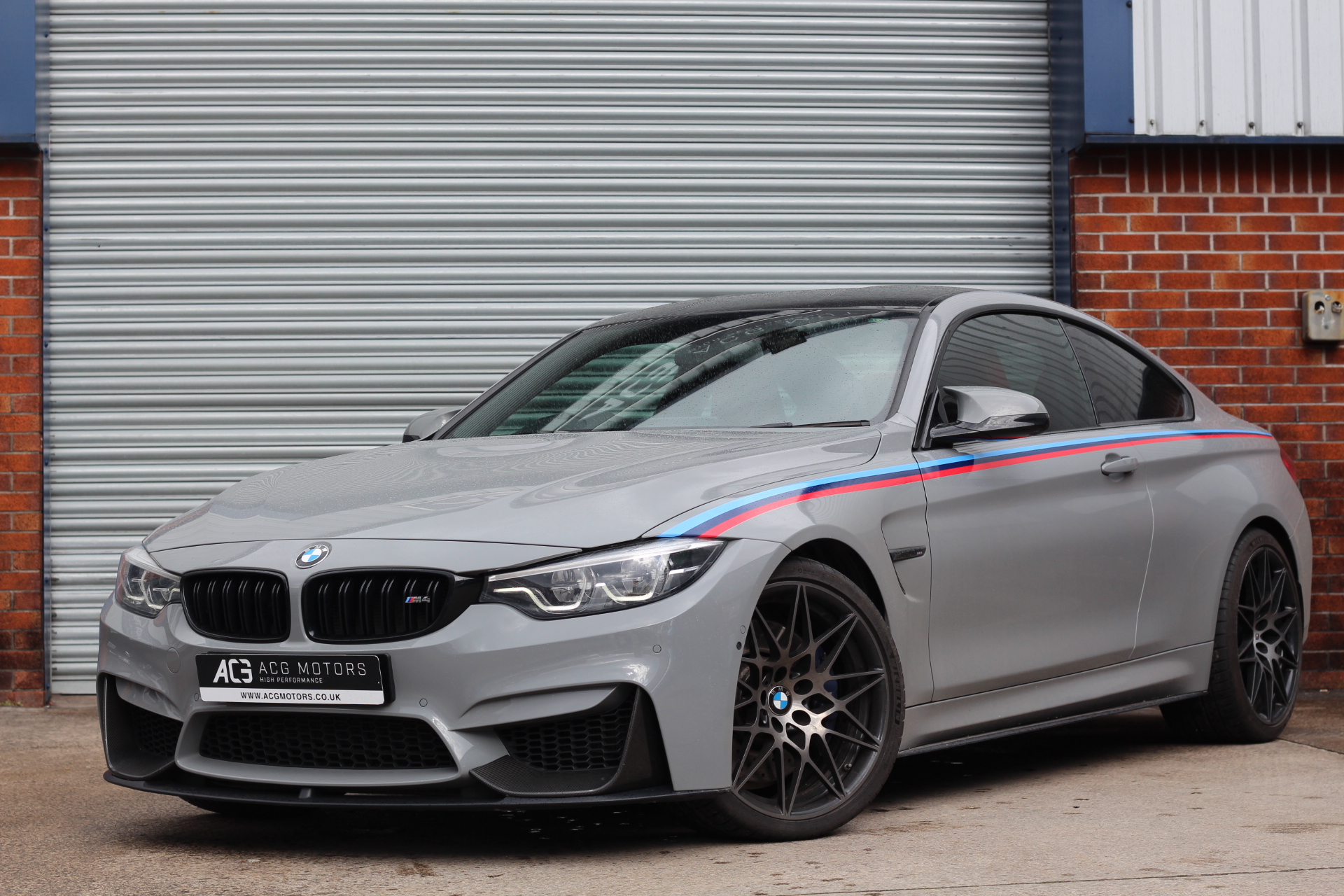 2018 (18) BMW M4 3.0 BiTurbo Competition DCT (s/s) 2dr