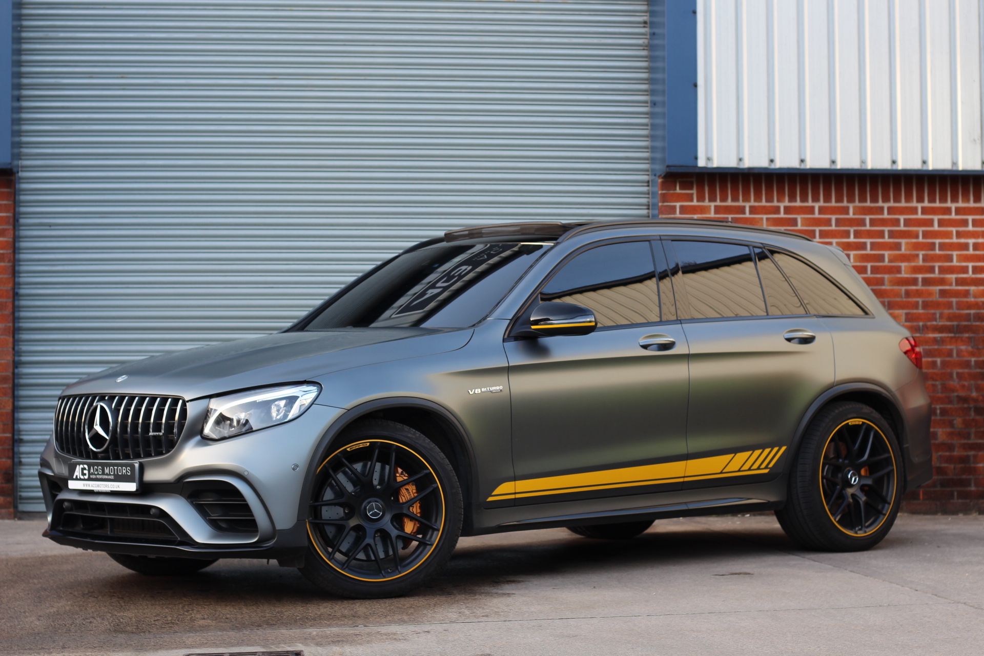 2018 (68) Mercedes-Benz GLC Class 4.0 GLC63 V8 BiTurbo AMG S Edition 1 SpdS MCT 4MATIC+ (s/s) 5dr