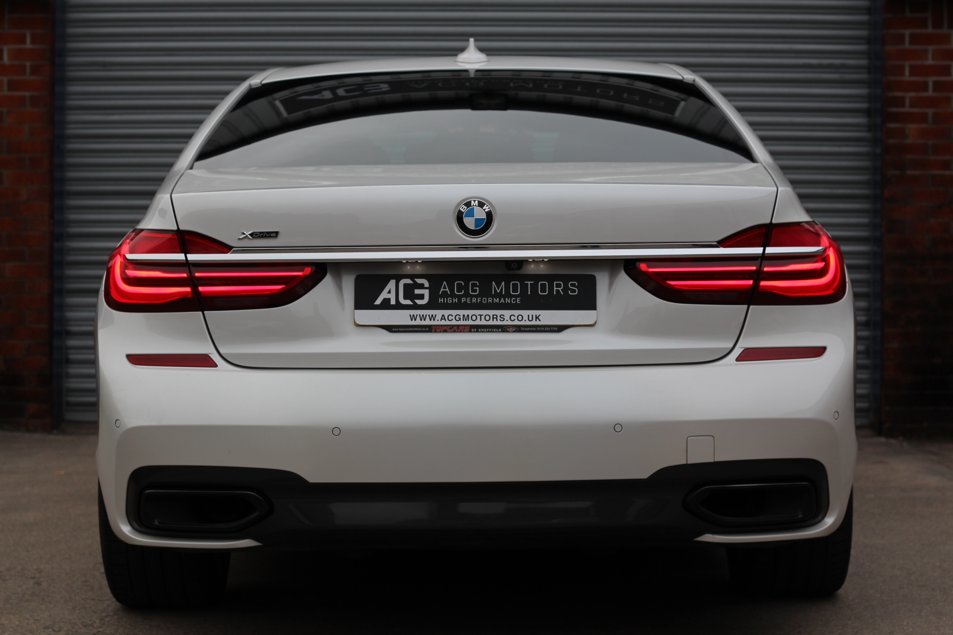 2016 (65) BMW 7 Series 3.0 730d M Sport Auto xDrive (s/s) 4dr