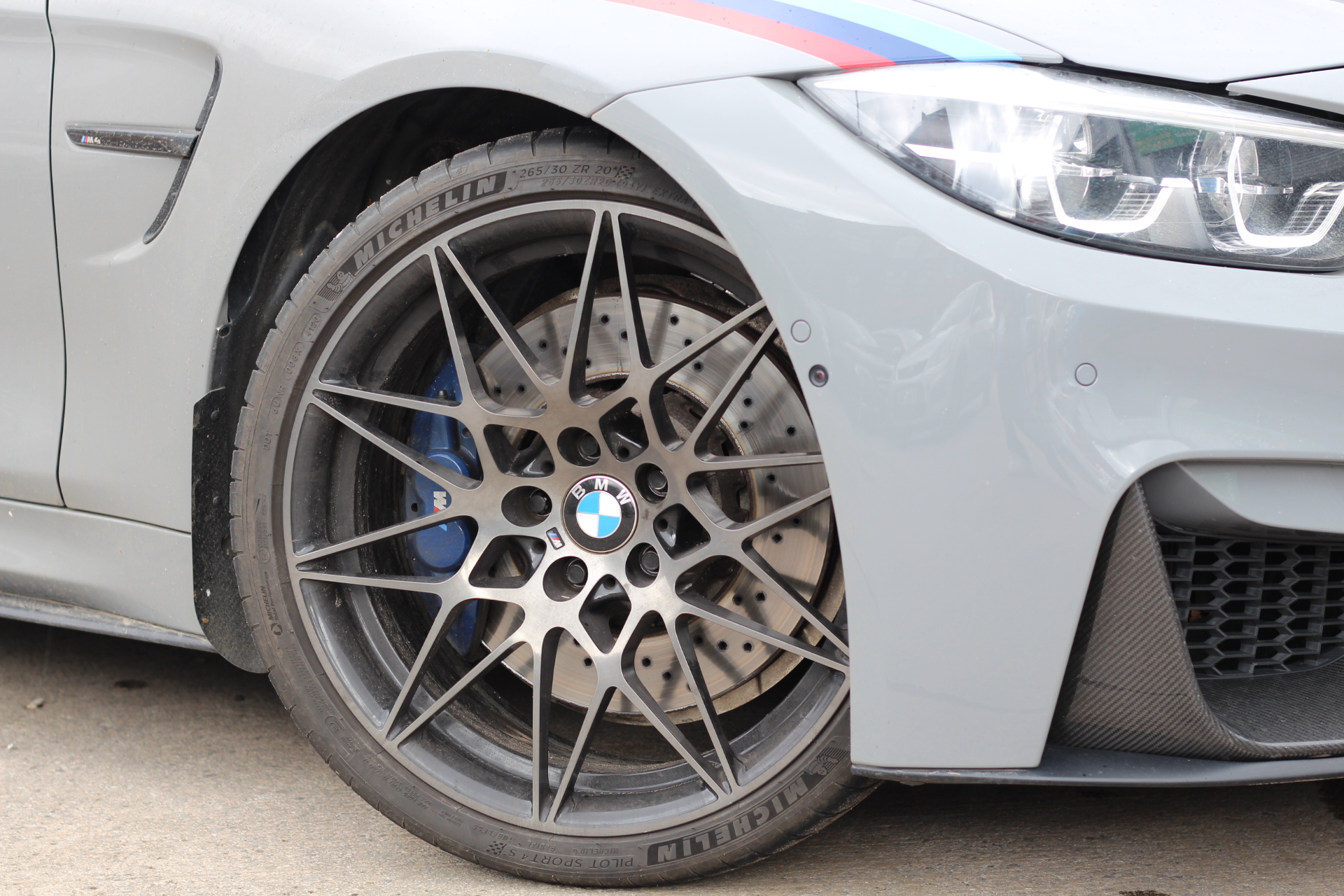 2018 (18) BMW M4 3.0 BiTurbo Competition DCT (s/s) 2dr