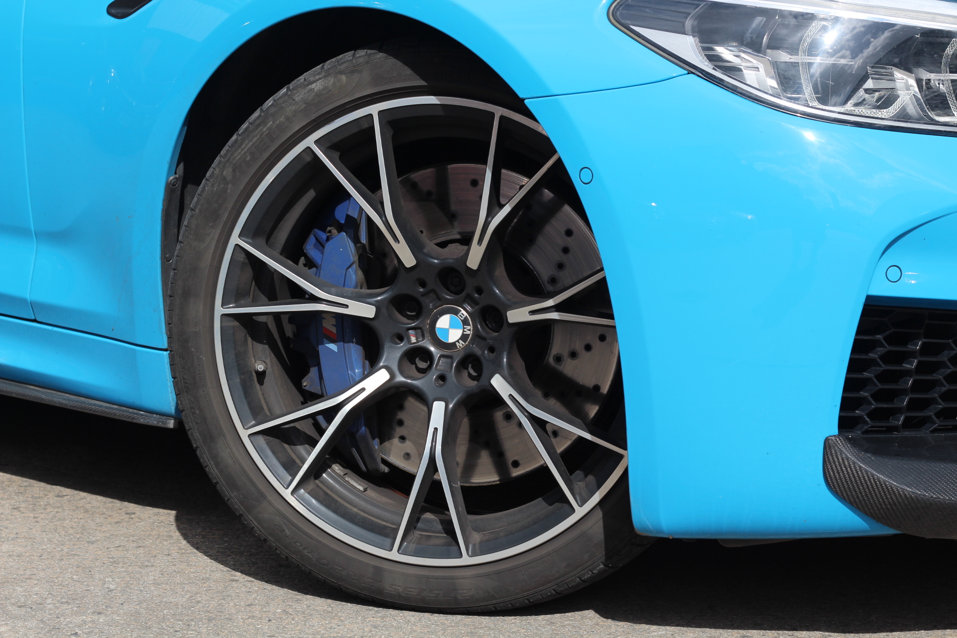 2018 (68) BMW M5 4.4i V8 Competition Steptronic xDrive (s/s) 4dr