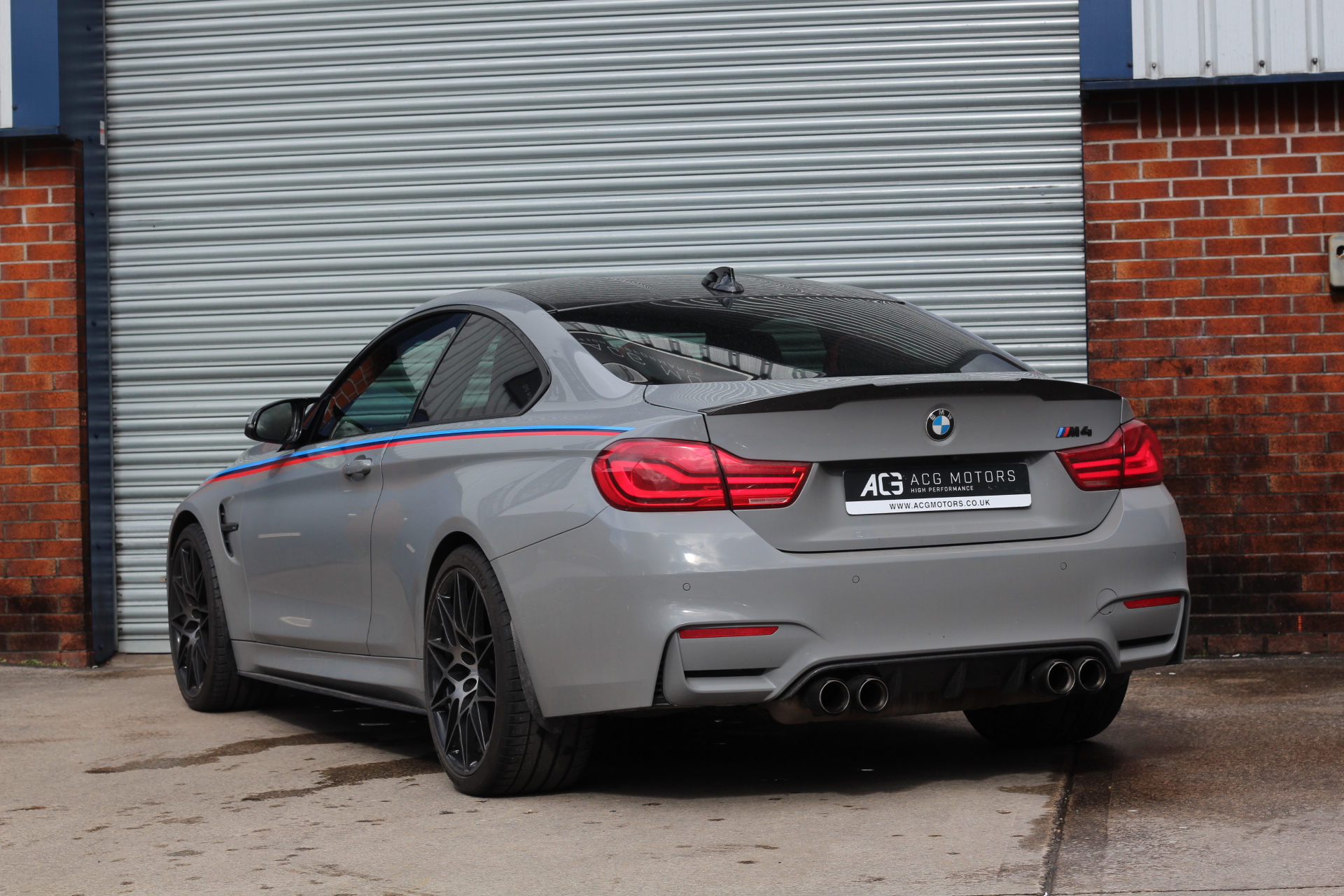 2018 (18) BMW M4 3.0 BiTurbo Competition DCT (s/s) 2dr