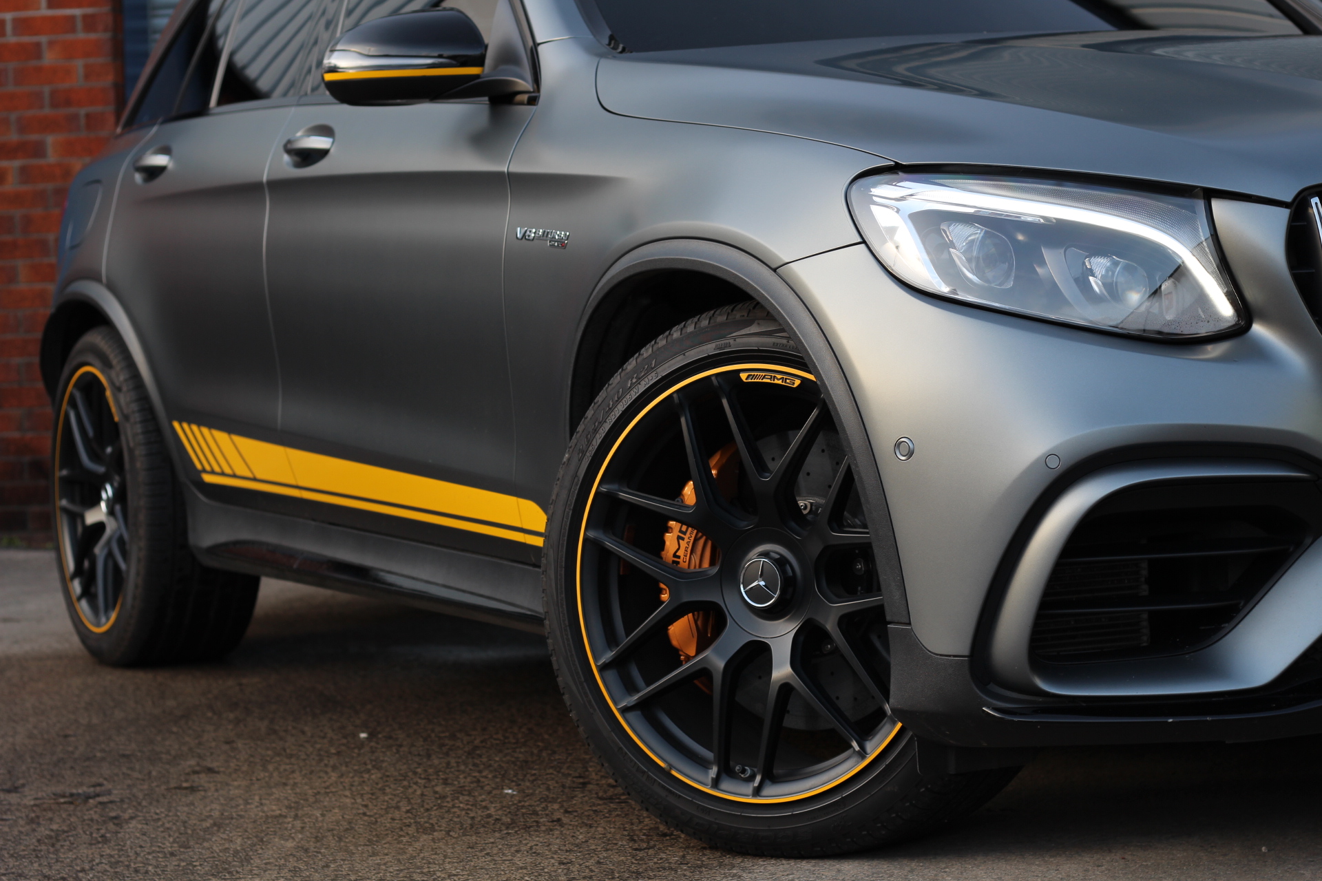 2018 (68) Mercedes-Benz GLC Class 4.0 GLC63 V8 BiTurbo AMG S Edition 1 SpdS MCT 4MATIC+ (s/s) 5dr