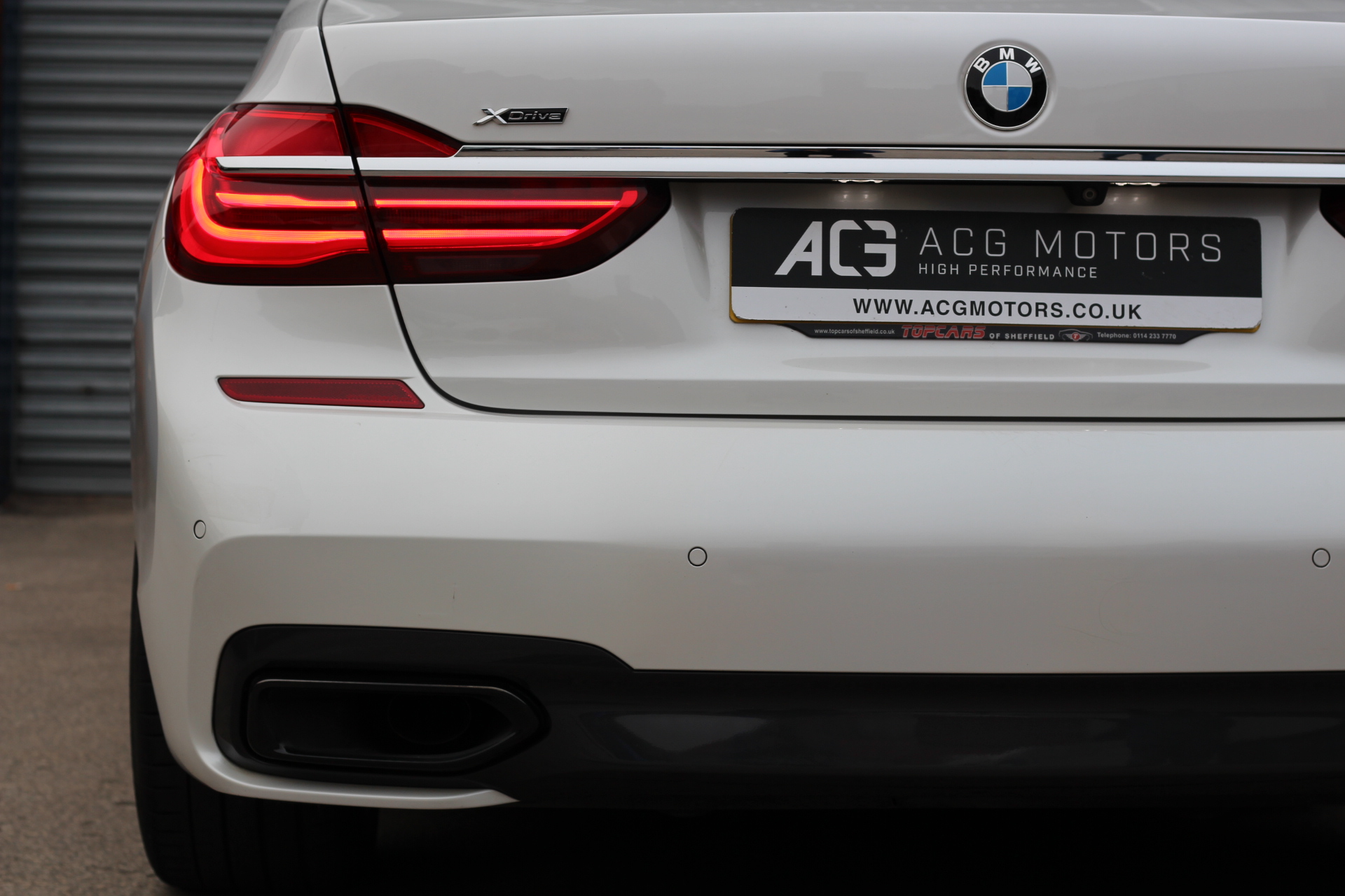 2016 (65) BMW 7 Series 3.0 730d M Sport Auto xDrive (s/s) 4dr