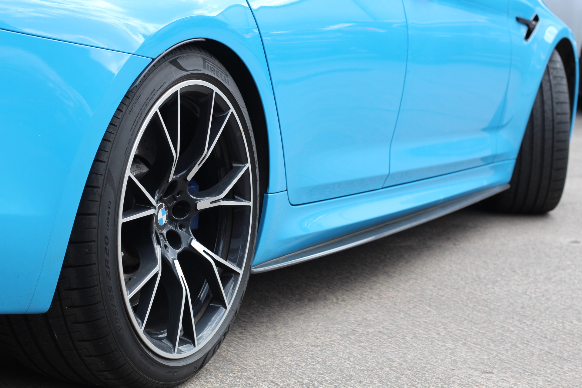 2018 (68) BMW M5 4.4i V8 Competition Steptronic xDrive (s/s) 4dr