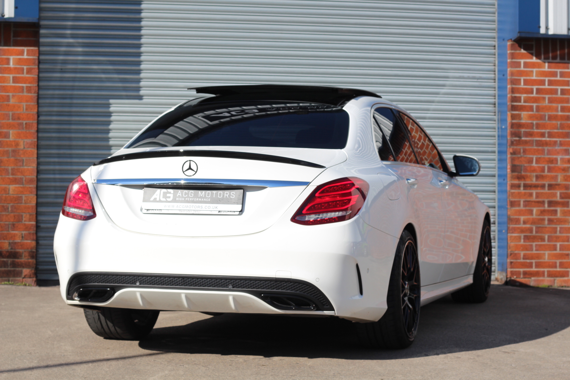 2015 (65) Mercedes-Benz C Class 2.1 C250d AMG Line (Premium Plus) 7G-Tronic+ (s/s) 4dr