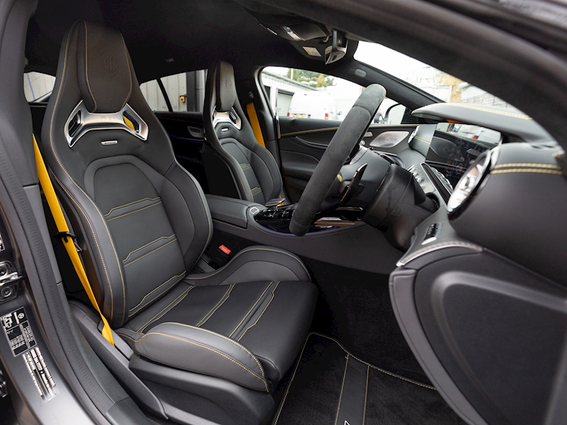 2019 (19) Mercedes-Benz AMG GT 4.0 63 V8 BiTurbo S Edition 1 SpdS MCT 4MATIC+ (s/s) 4dr