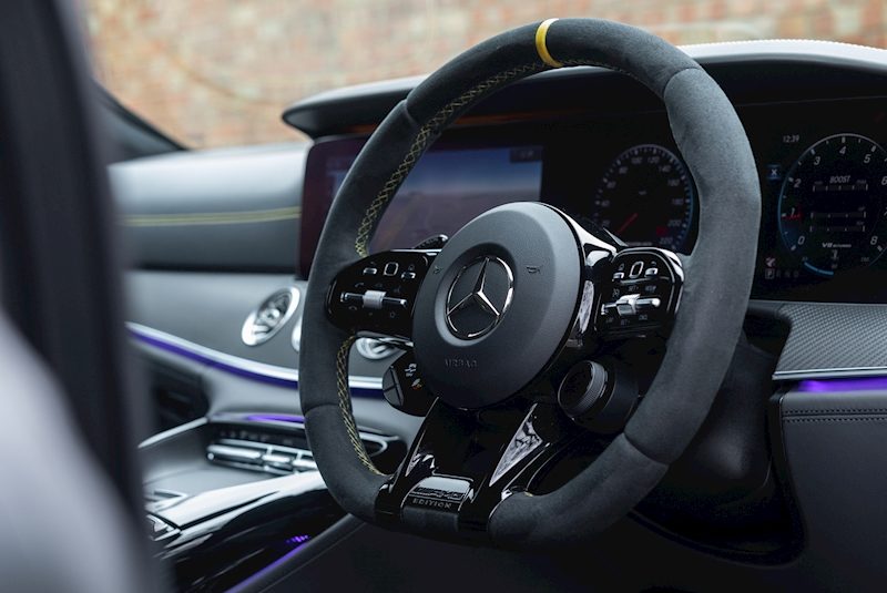 2019 (19) Mercedes-Benz AMG GT 4.0 63 V8 BiTurbo S Edition 1 SpdS MCT 4MATIC+ (s/s) 4dr