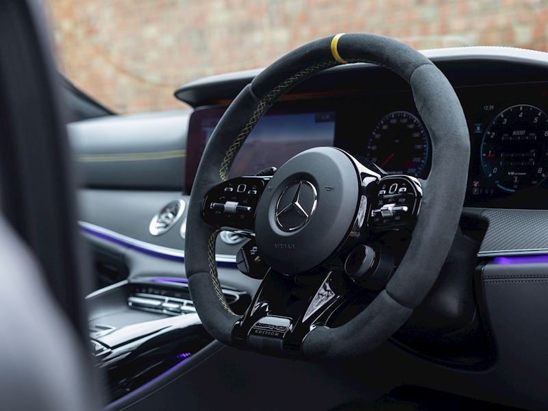 2019 (19) Mercedes-Benz AMG GT 4.0 63 V8 BiTurbo S Edition 1 SpdS MCT 4MATIC+ (s/s) 4dr