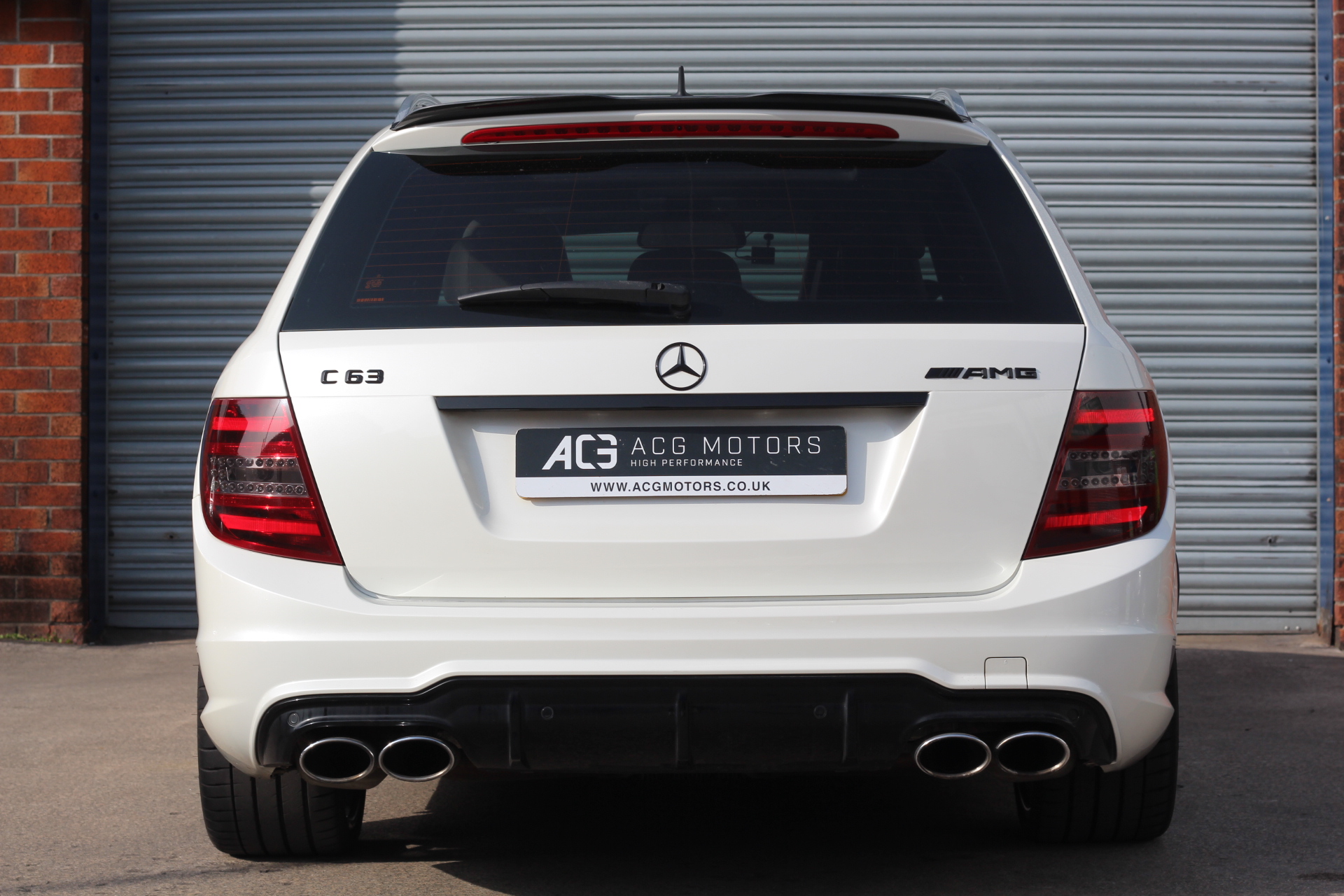 2013 (13) Mercedes-Benz C Class 6.3 C63 AMG MCT 7S 5dr (COMAND)