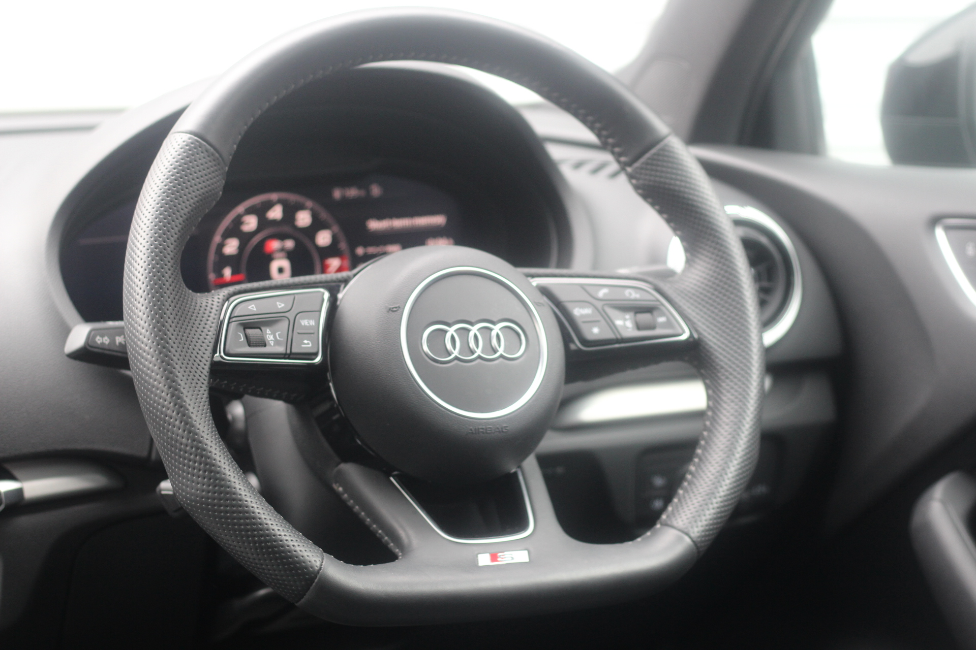 2018 (18) Audi S3 2.0 TFSI Black Edition S Tronic quattro (s/s) 4dr