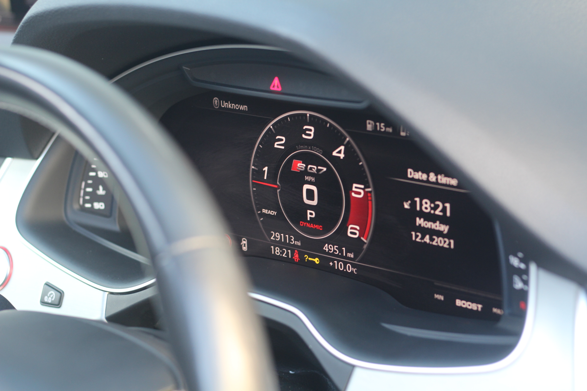 2016 (66) Audi SQ7 4.0 TDI V8 Tiptronic quattro (s/s) 5dr