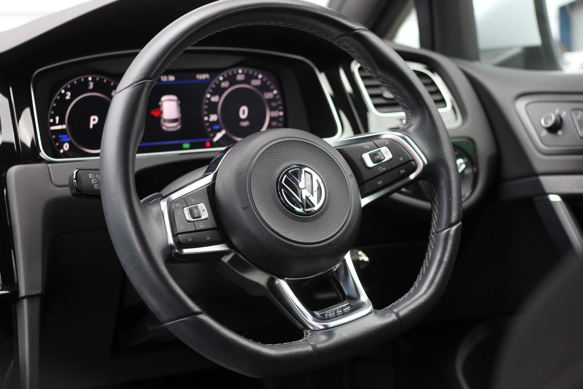 2018 (18) Volkswagen Golf 2.0 TDI GTD DSG (s/s) 5dr