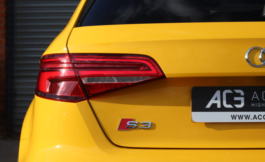 2019 (19) Audi S3 2.0 TFSI Black Edition Sportback S Tronic quattro (s/s) 5dr