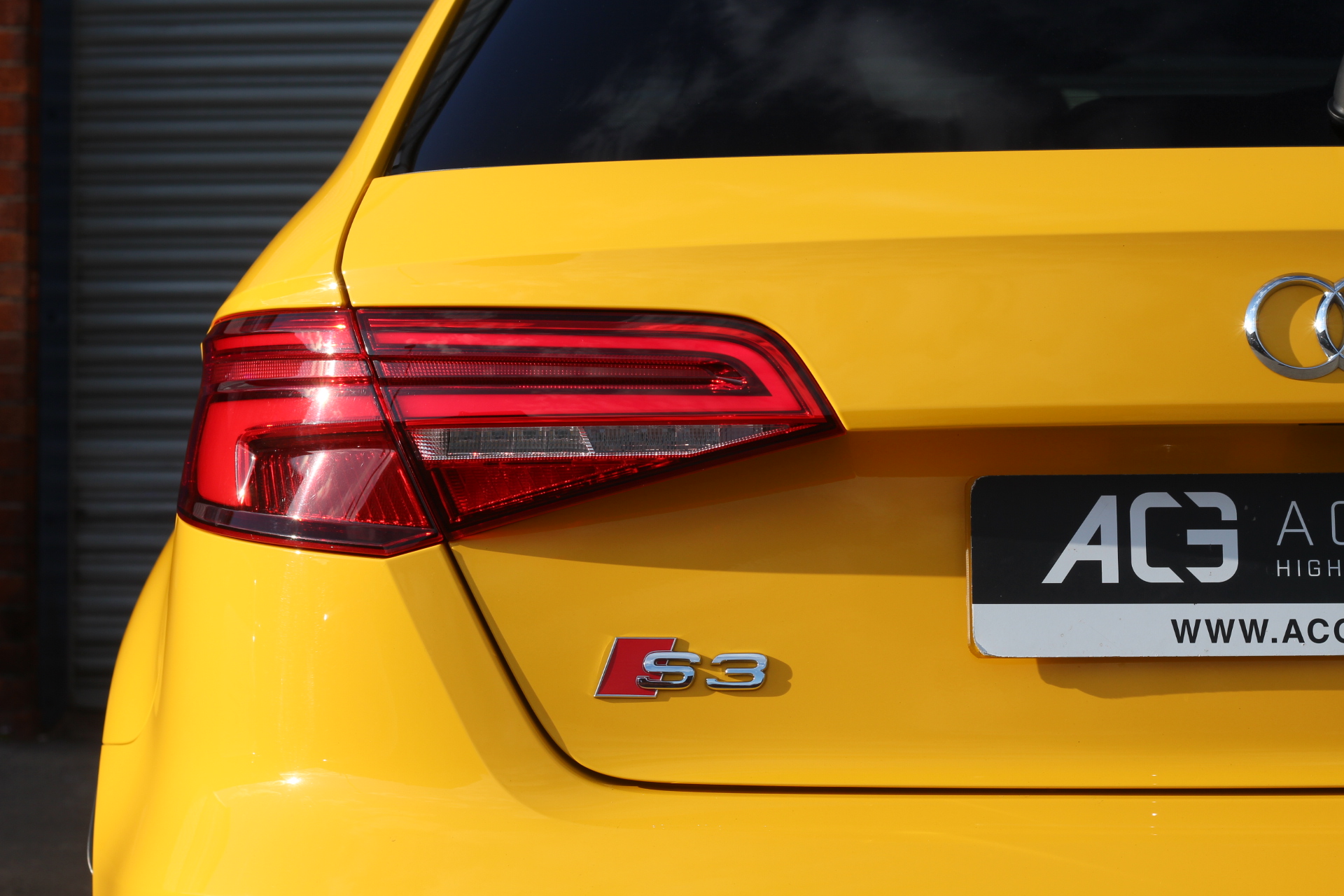 2019 (19) Audi S3 2.0 TFSI Black Edition Sportback S Tronic quattro (s/s) 5dr