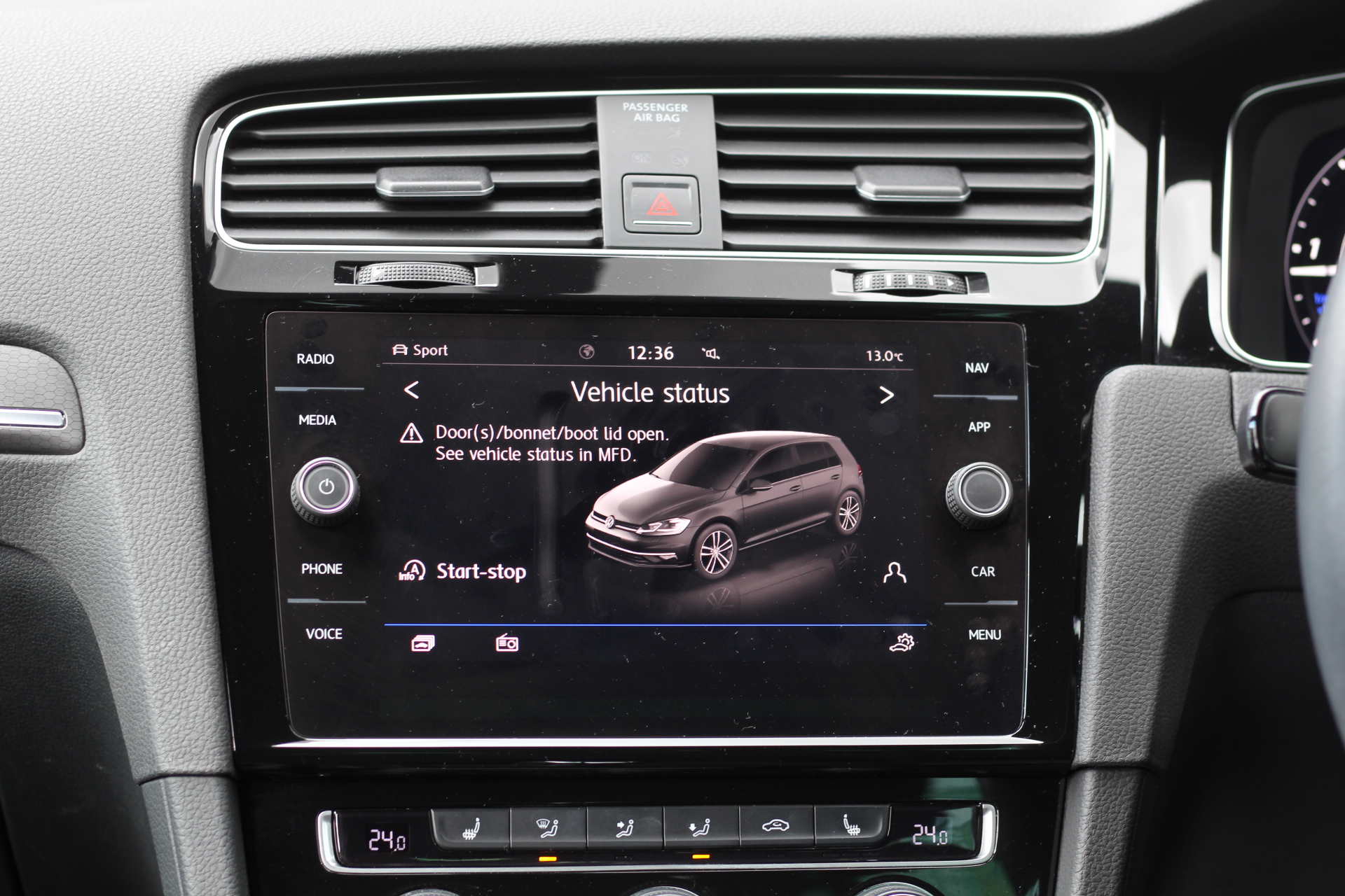 2018 (18) Volkswagen Golf 2.0 TDI GTD DSG (s/s) 5dr